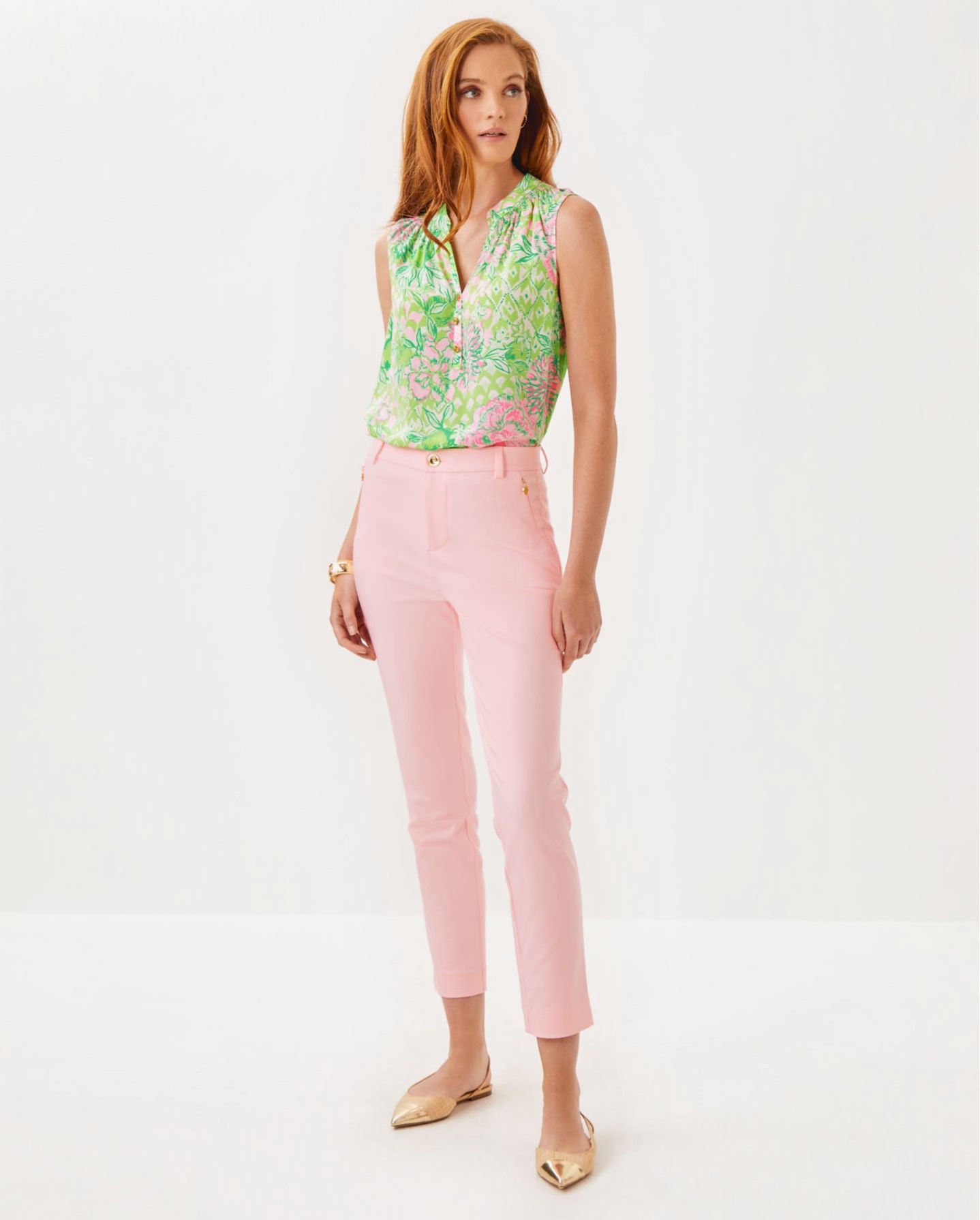 Ana High Rise Pant