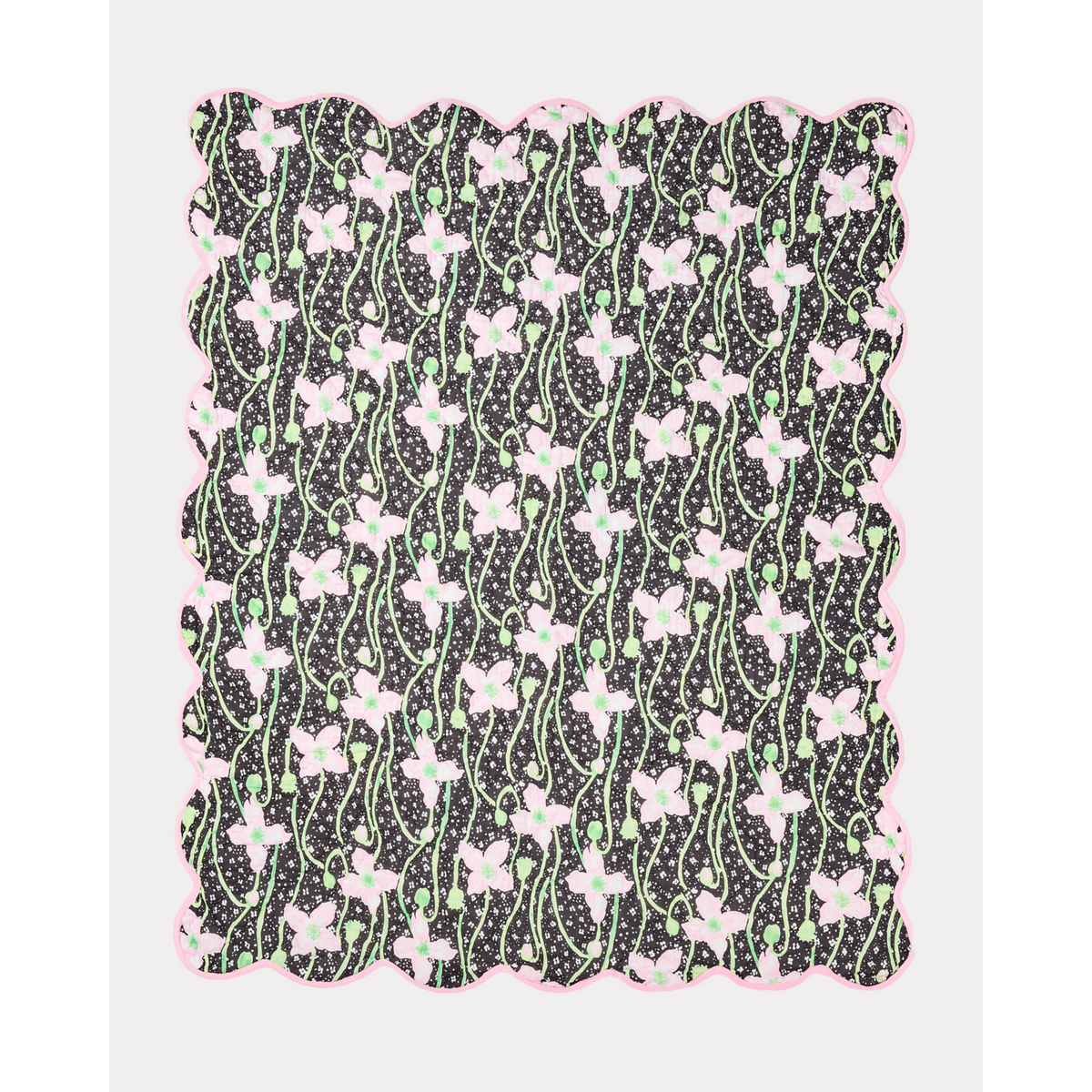 REVERSIBLE THROW BLANKET