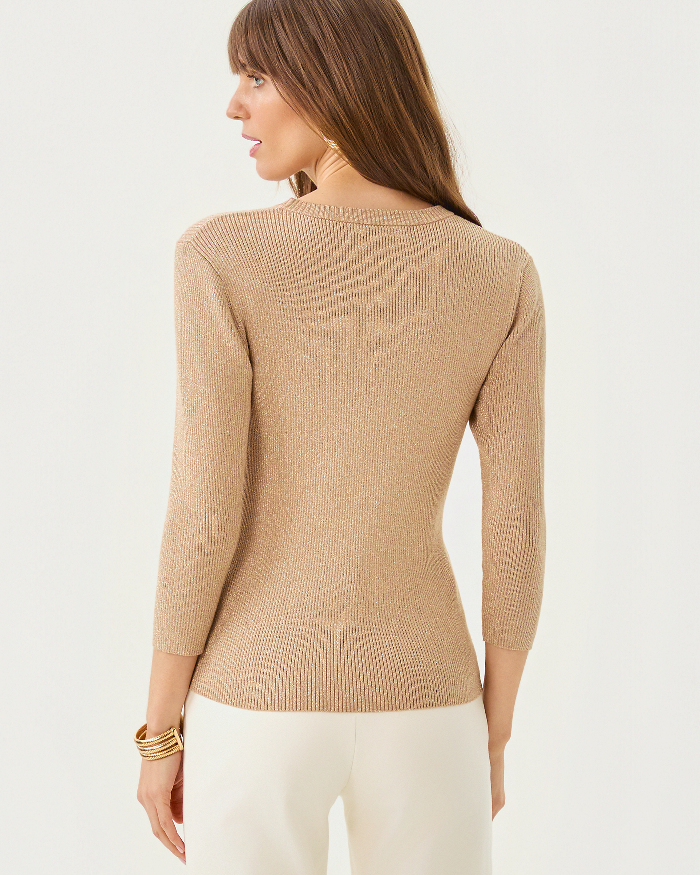 Esli 3/4 Sleeve Sweater