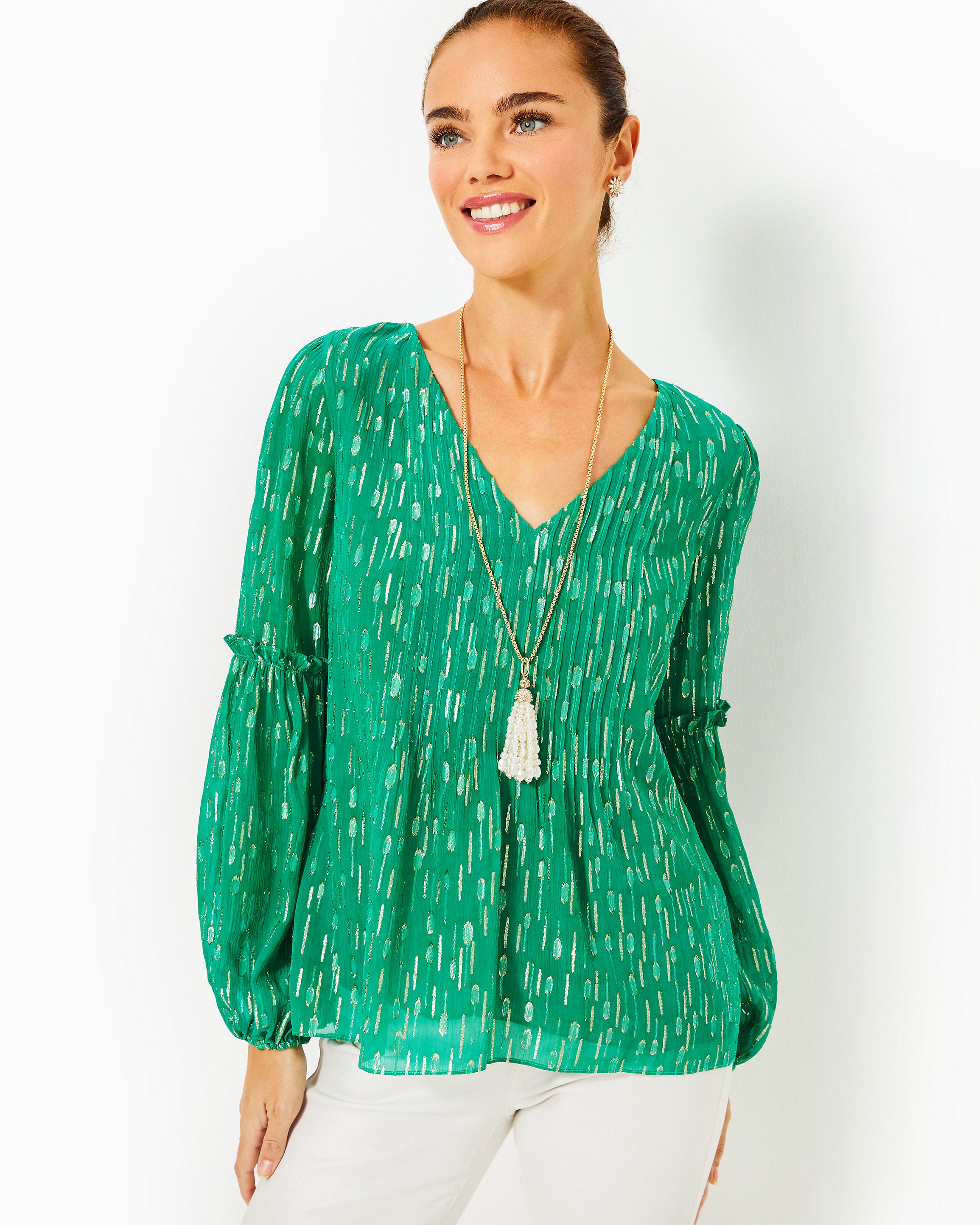 Cleme Long Sleeve Top