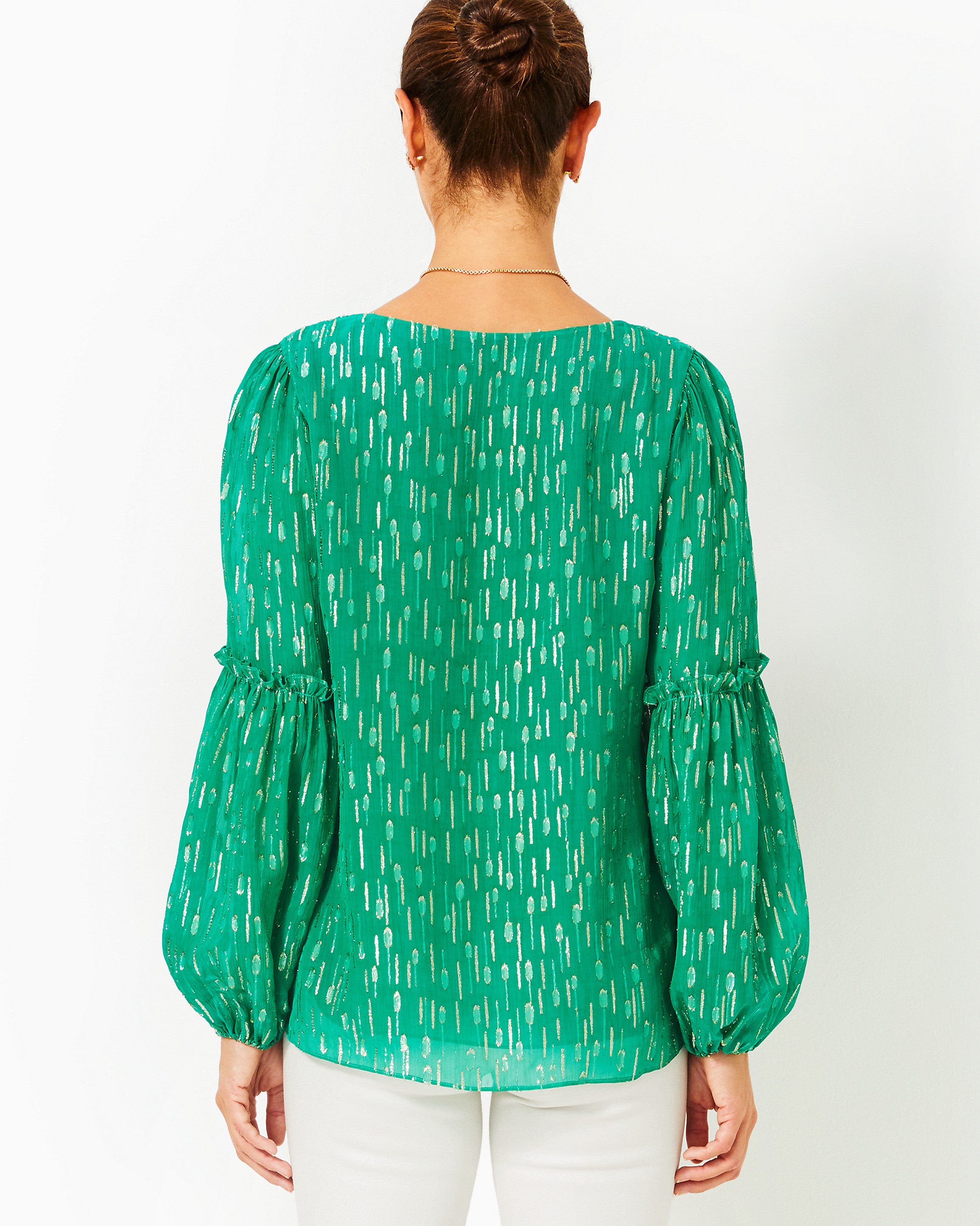 Cleme Long Sleeve Top
