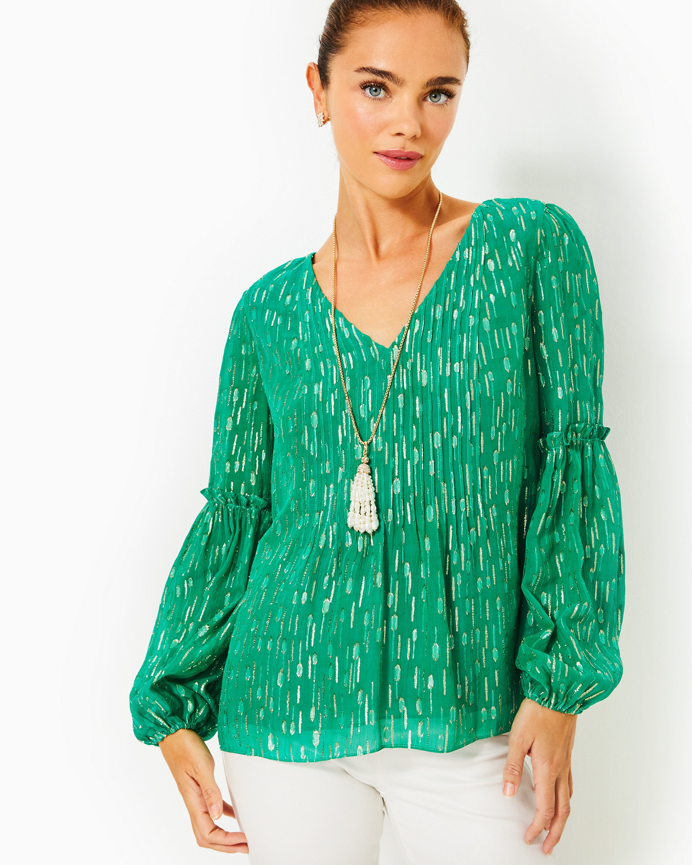 Cleme Long Sleeve Top