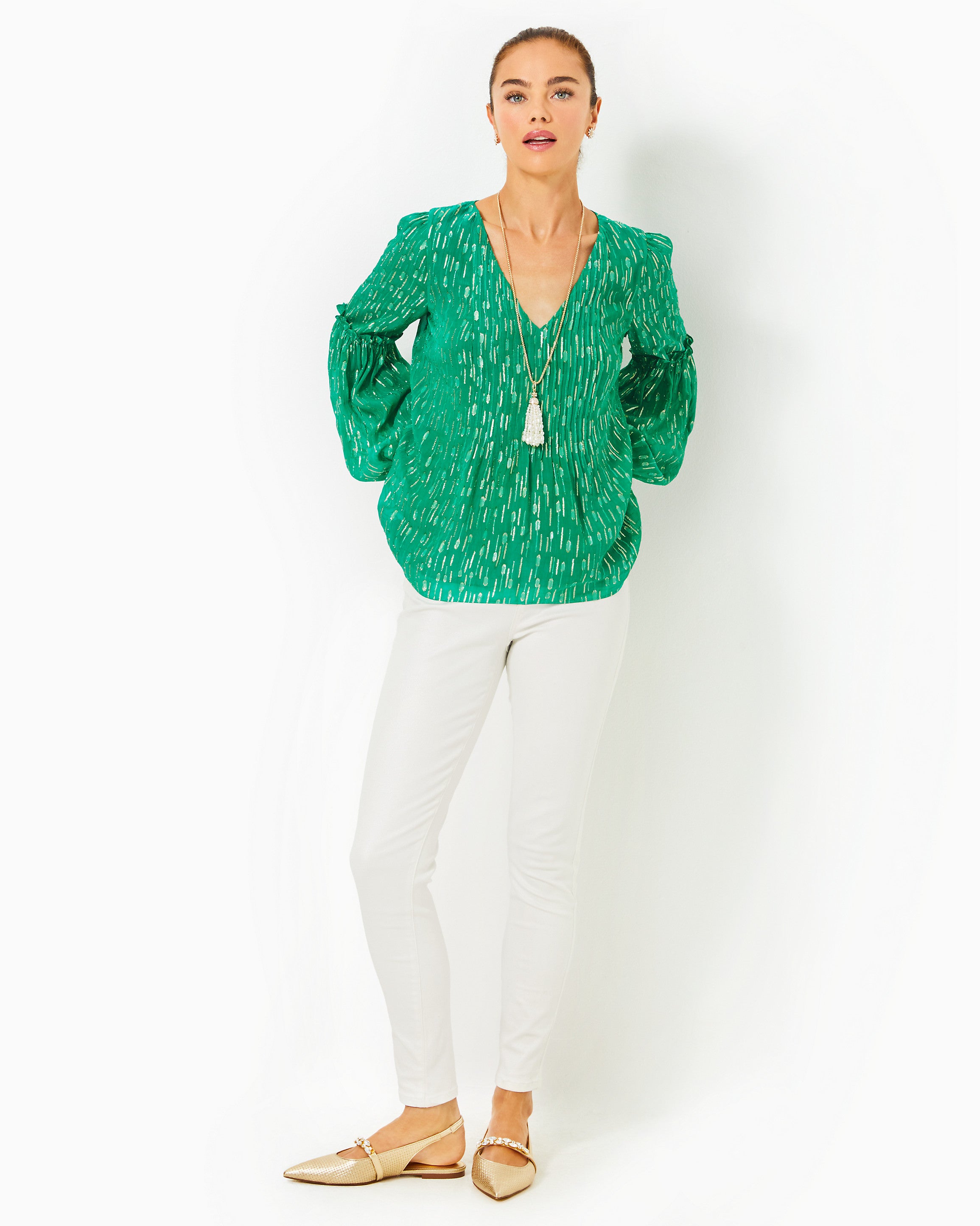 Cleme Long Sleeve Top