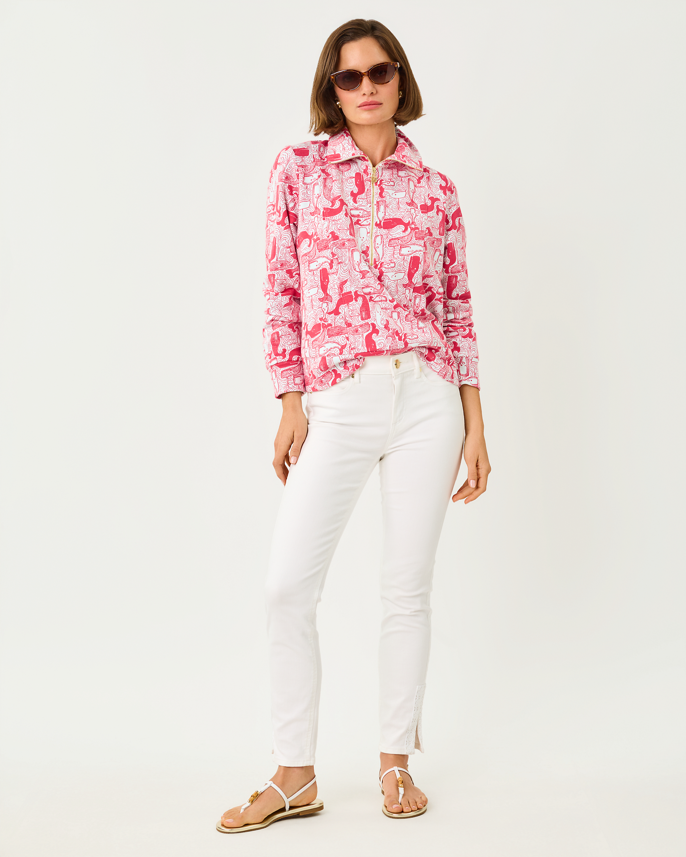 ELENI UPF 50+ PULLOVER