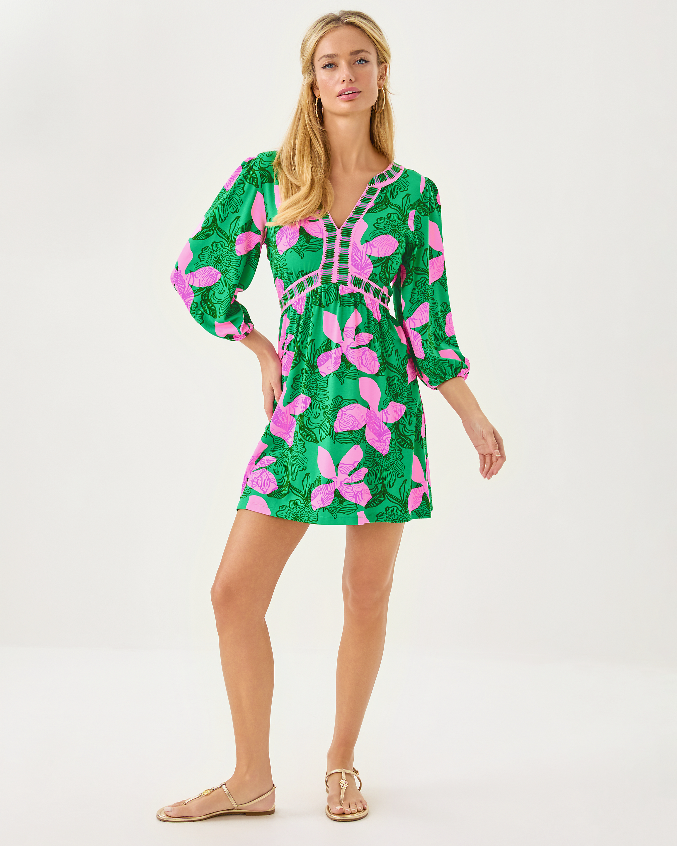 Wexlee Skirted Romper