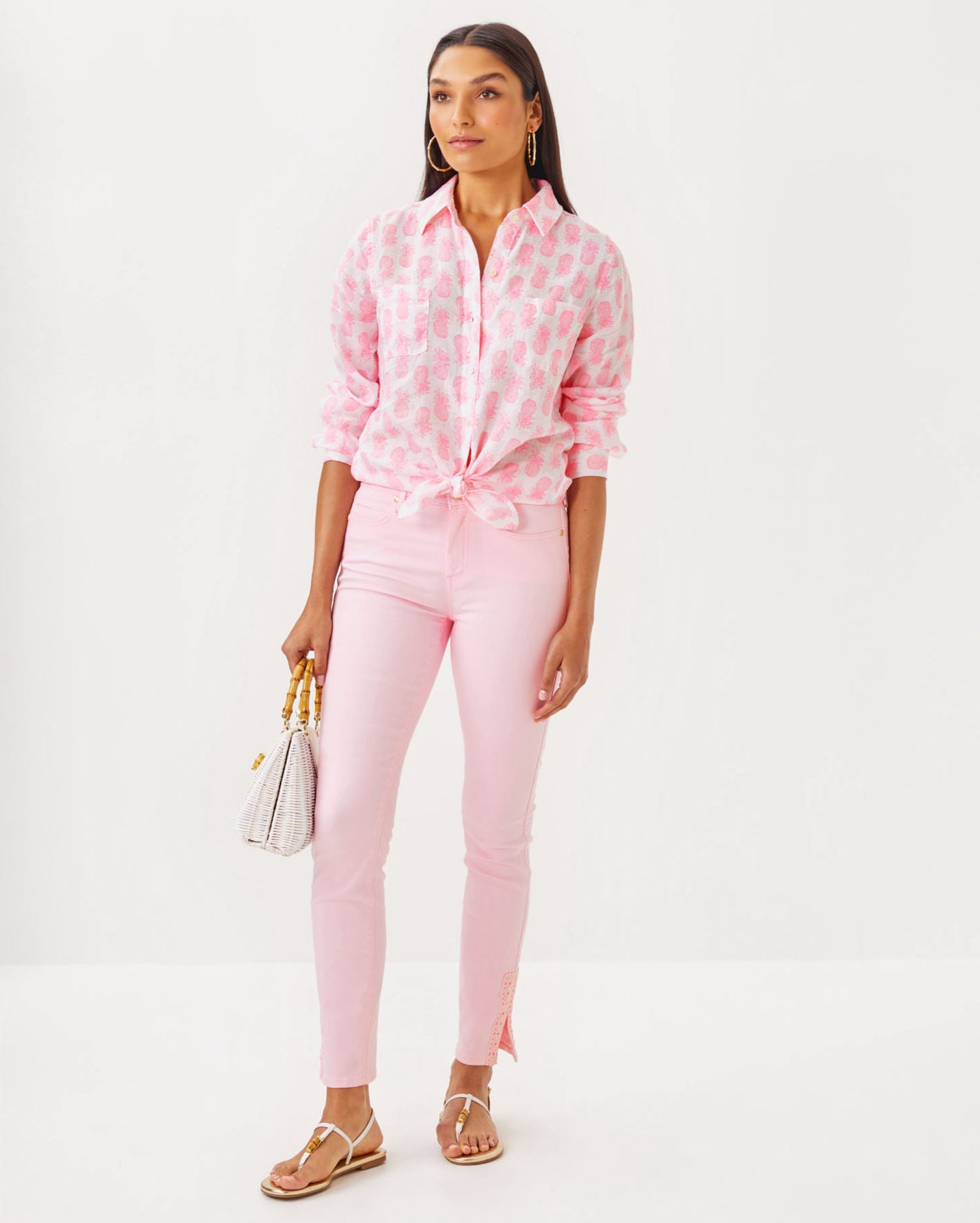South Ocean High Rise Skinny Jean