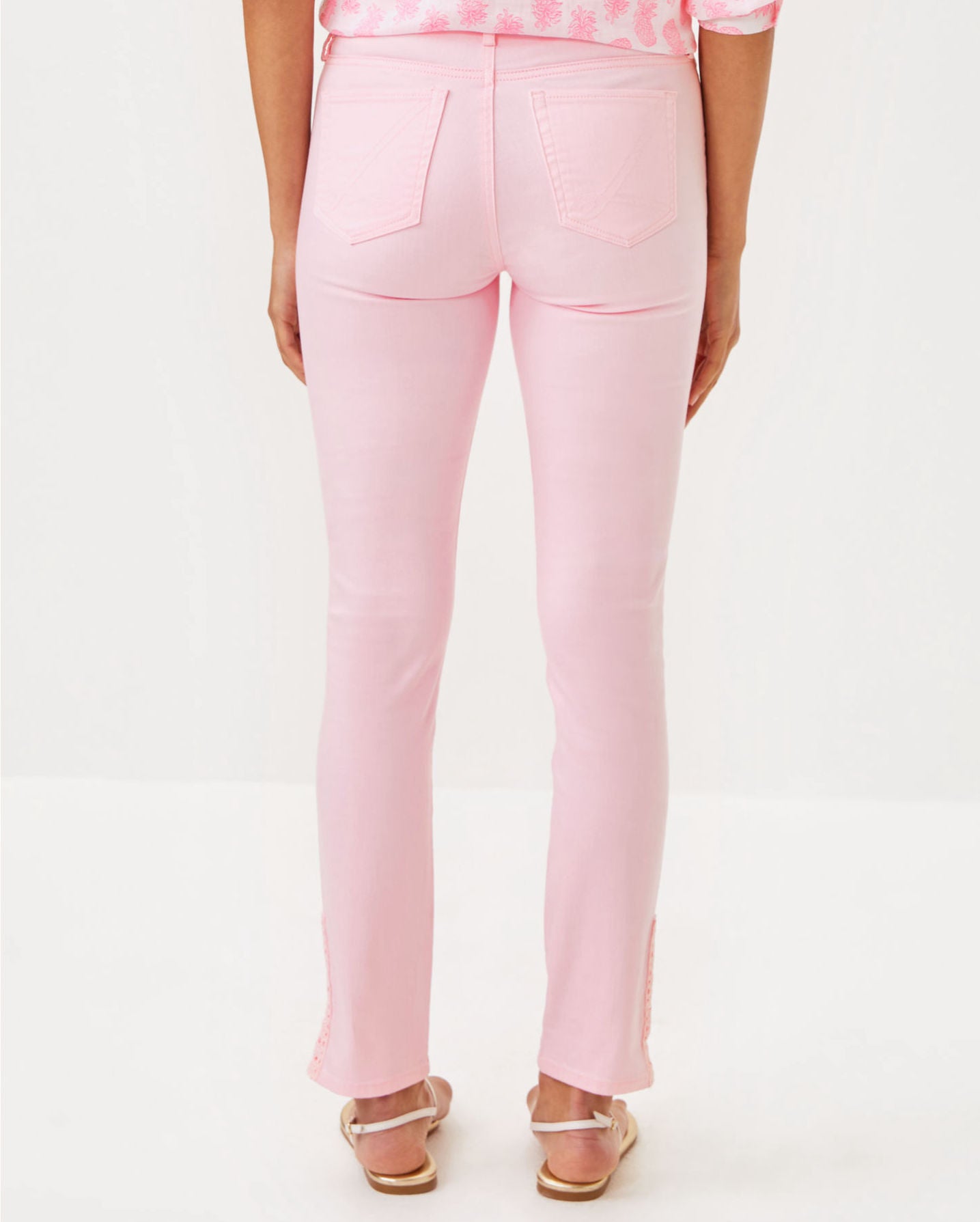 South Ocean High Rise Skinny Jean