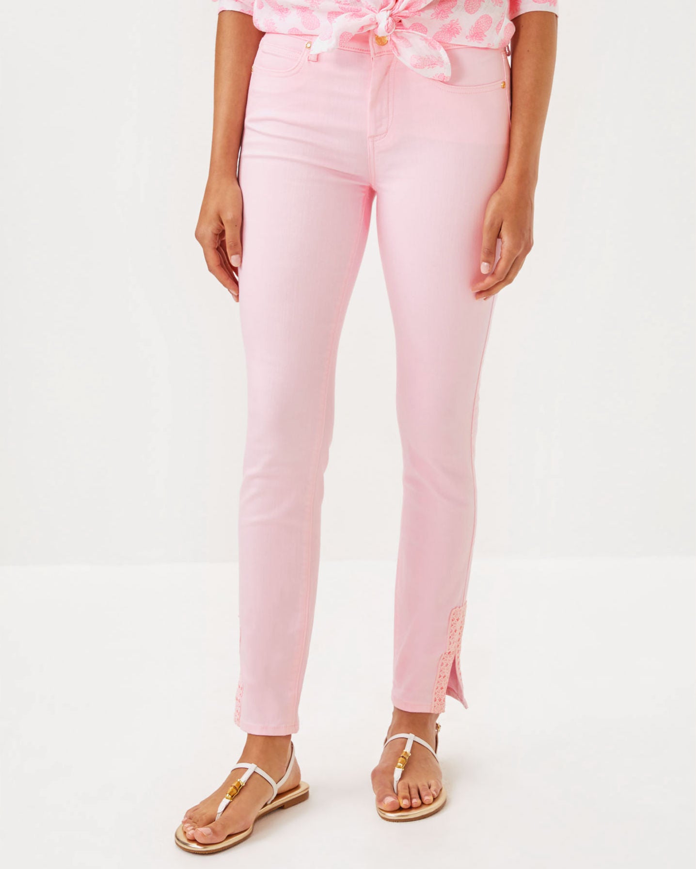 South Ocean High Rise Skinny Jean