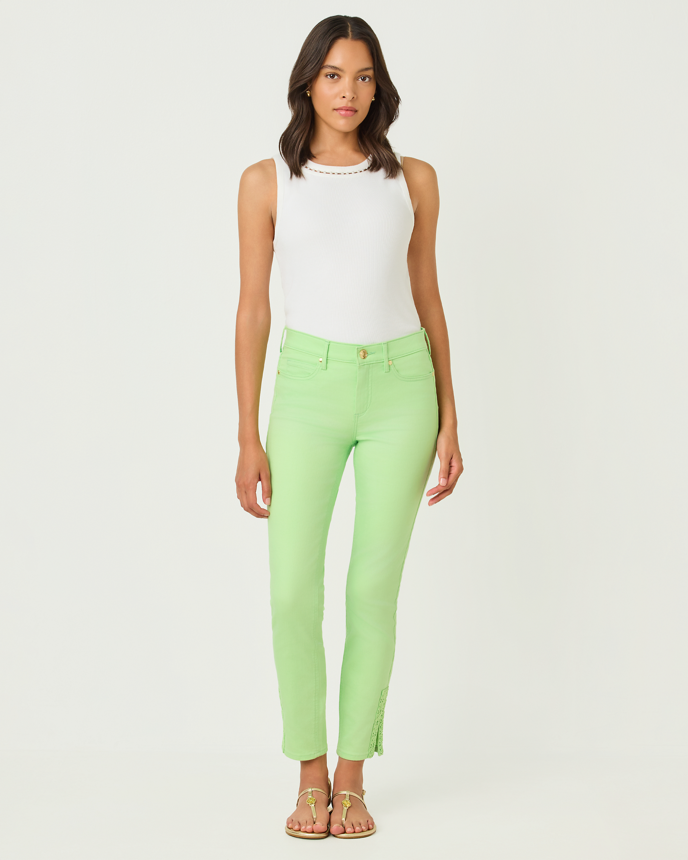 South Ocean High Rise Skinny Jean