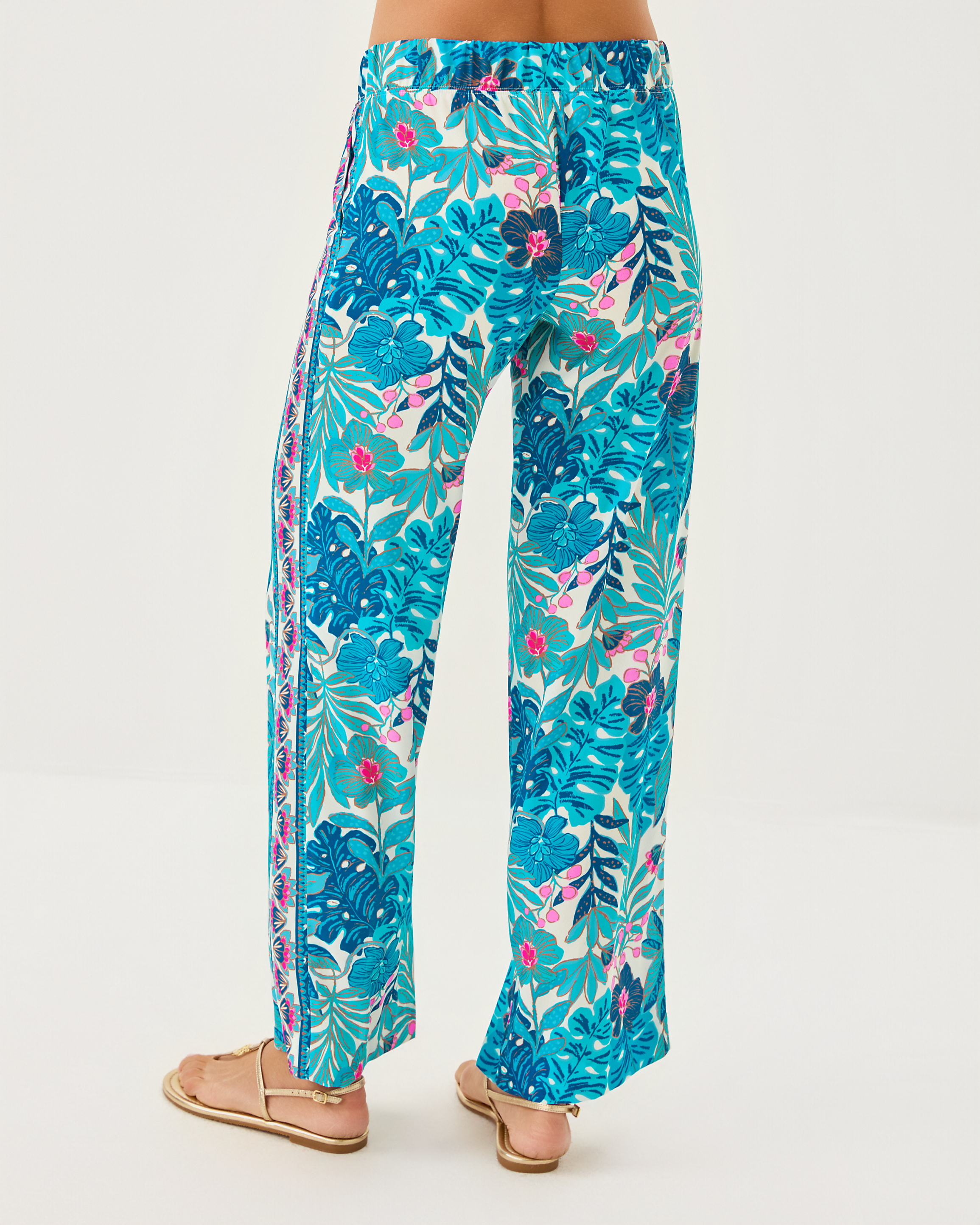 Bal Harbour Stretch Palazo Pants