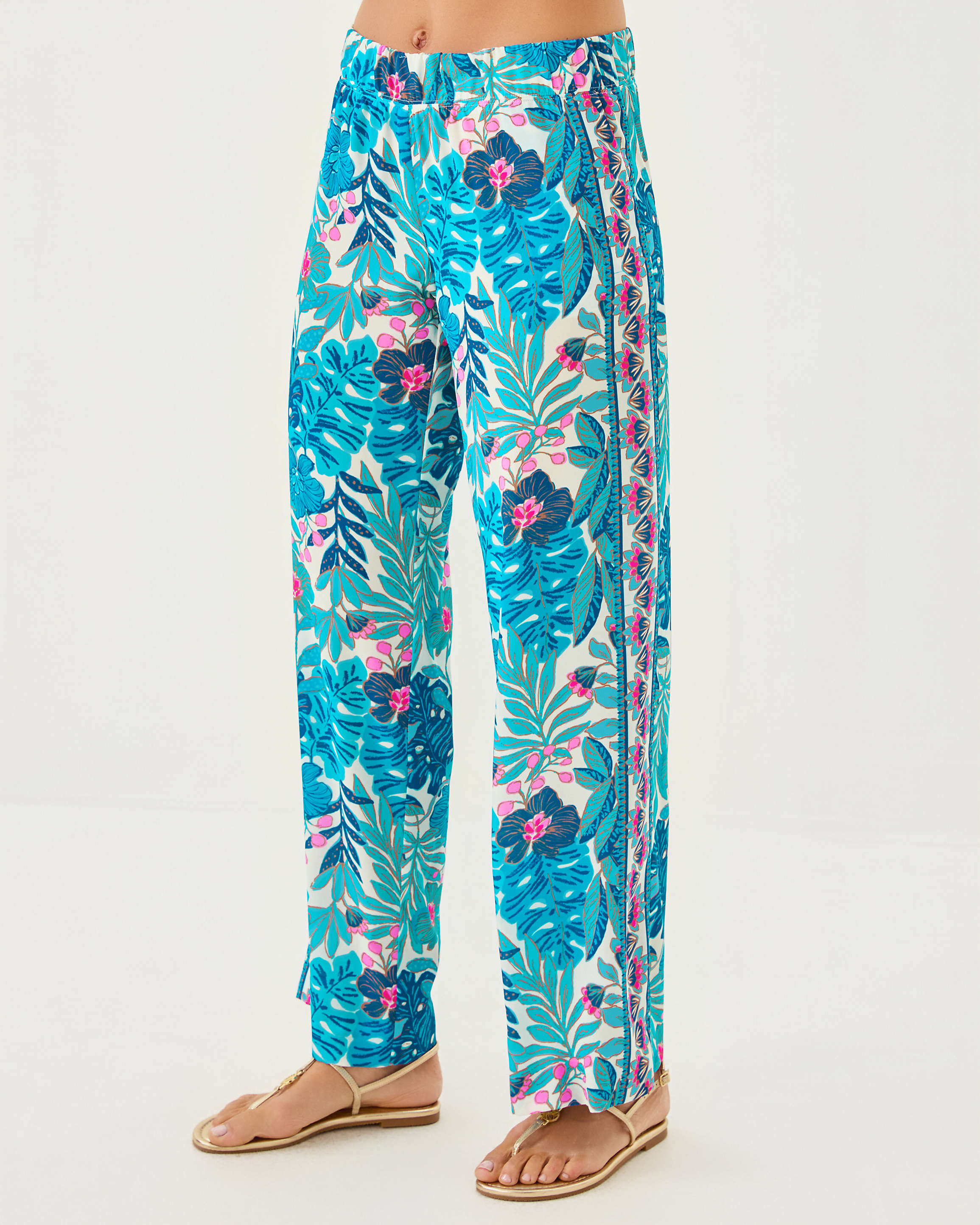 Bal Harbour Stretch Palazo Pants