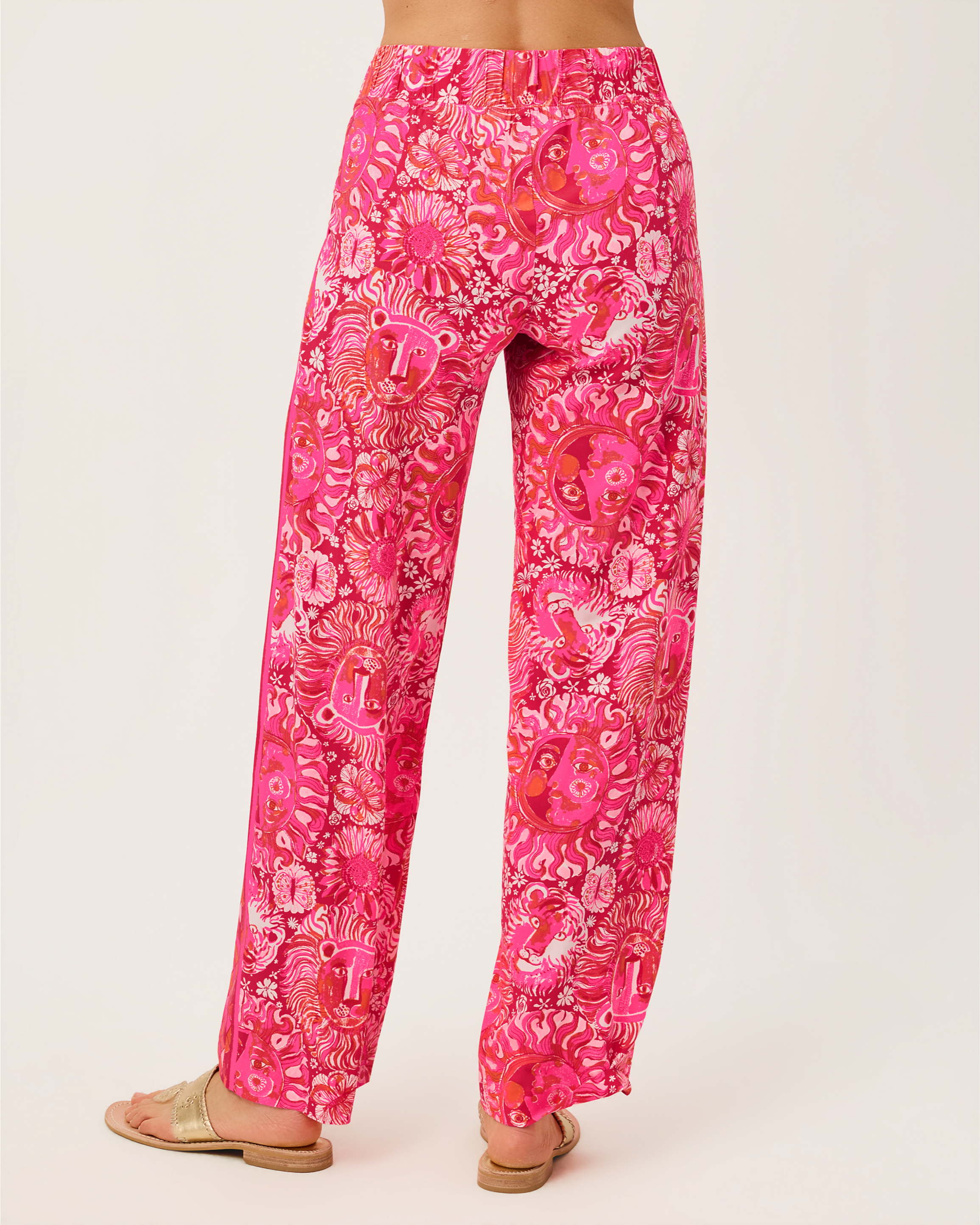 BAL HARBOUR STRETCH PALAZZO PANT
