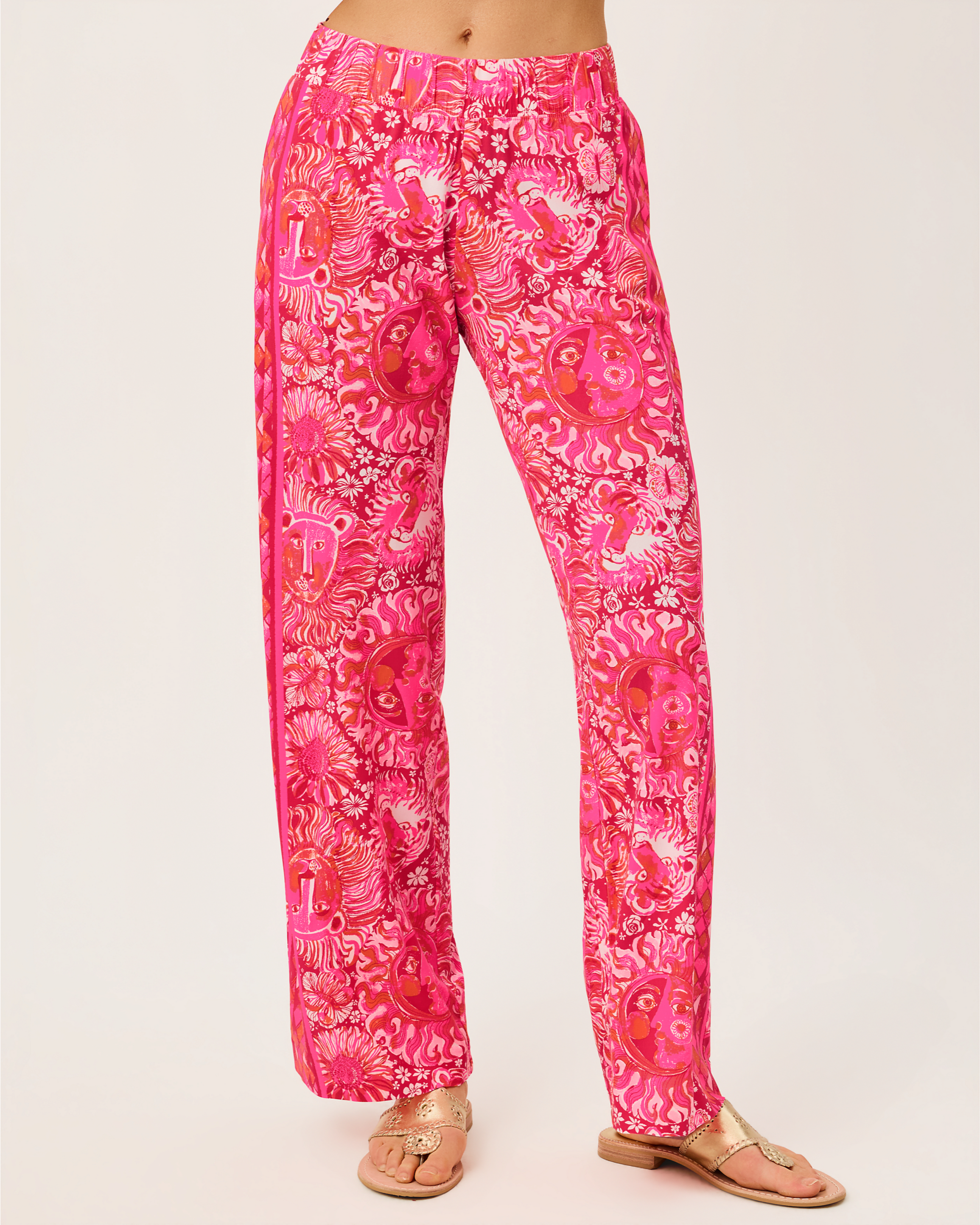 BAL HARBOUR STRETCH PALAZZO PANT