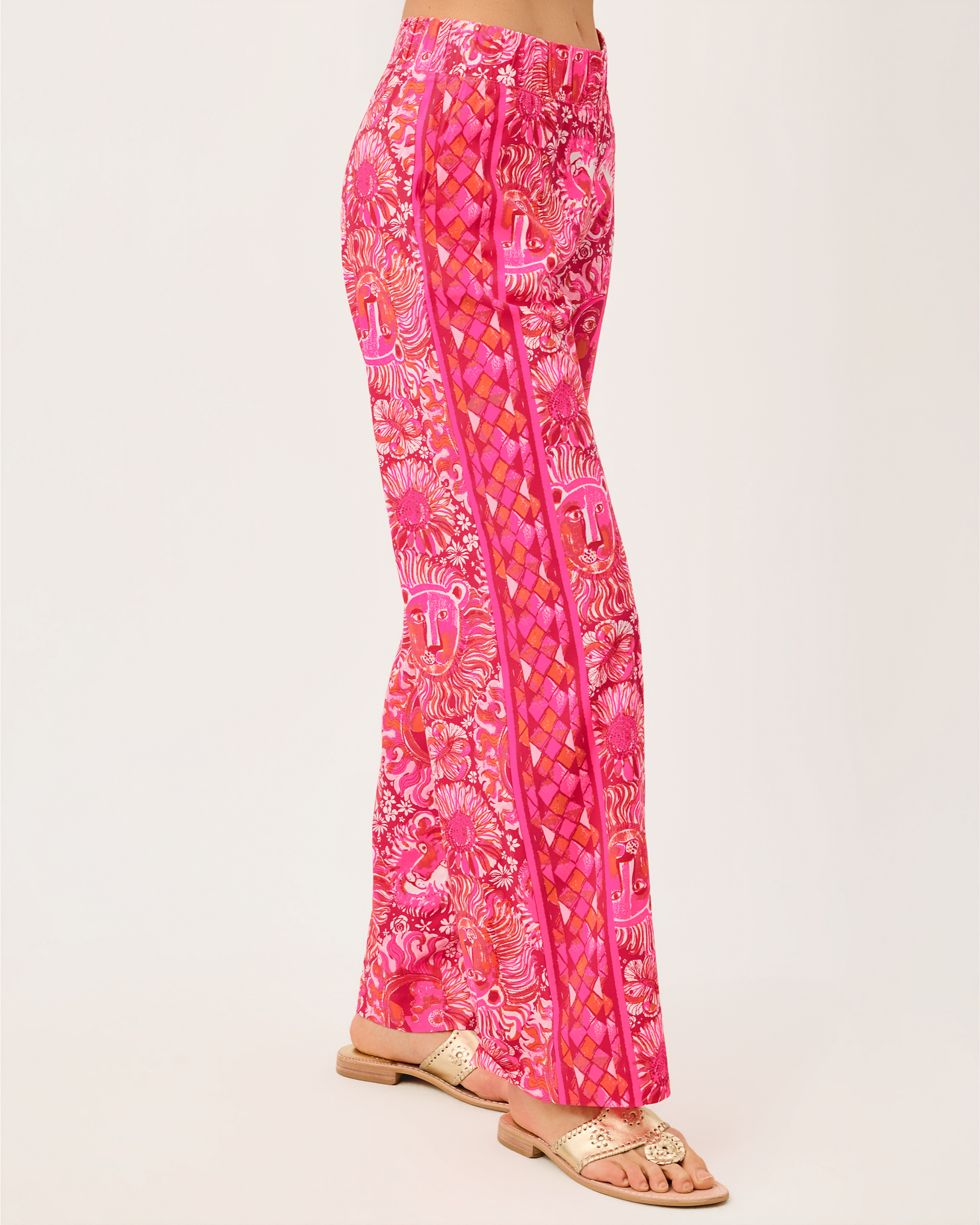BAL HARBOUR STRETCH PALAZZO PANT