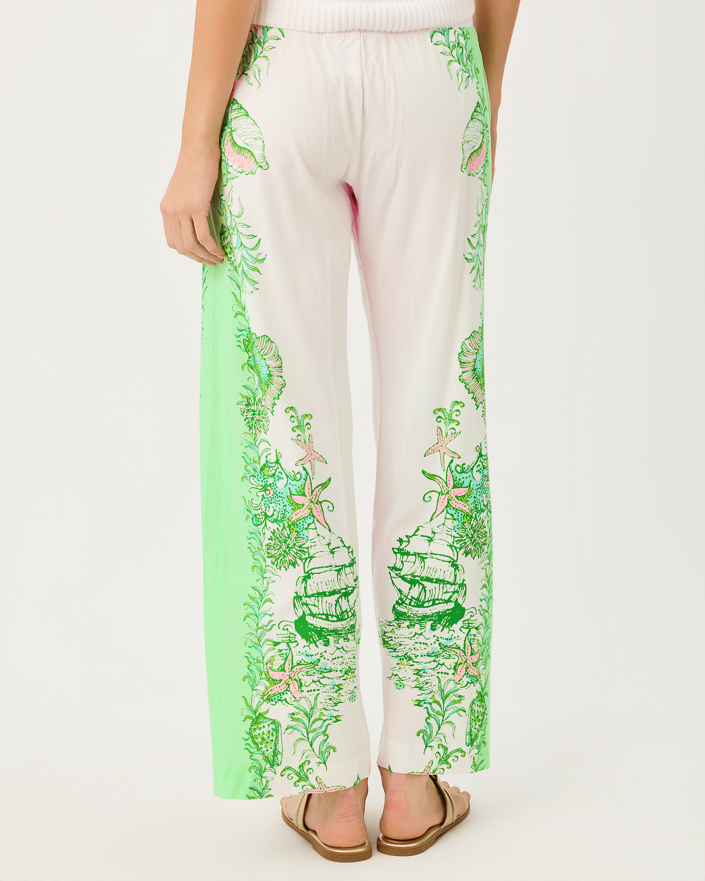 BAL HARBOUR STRETCH PALAZZO PANT