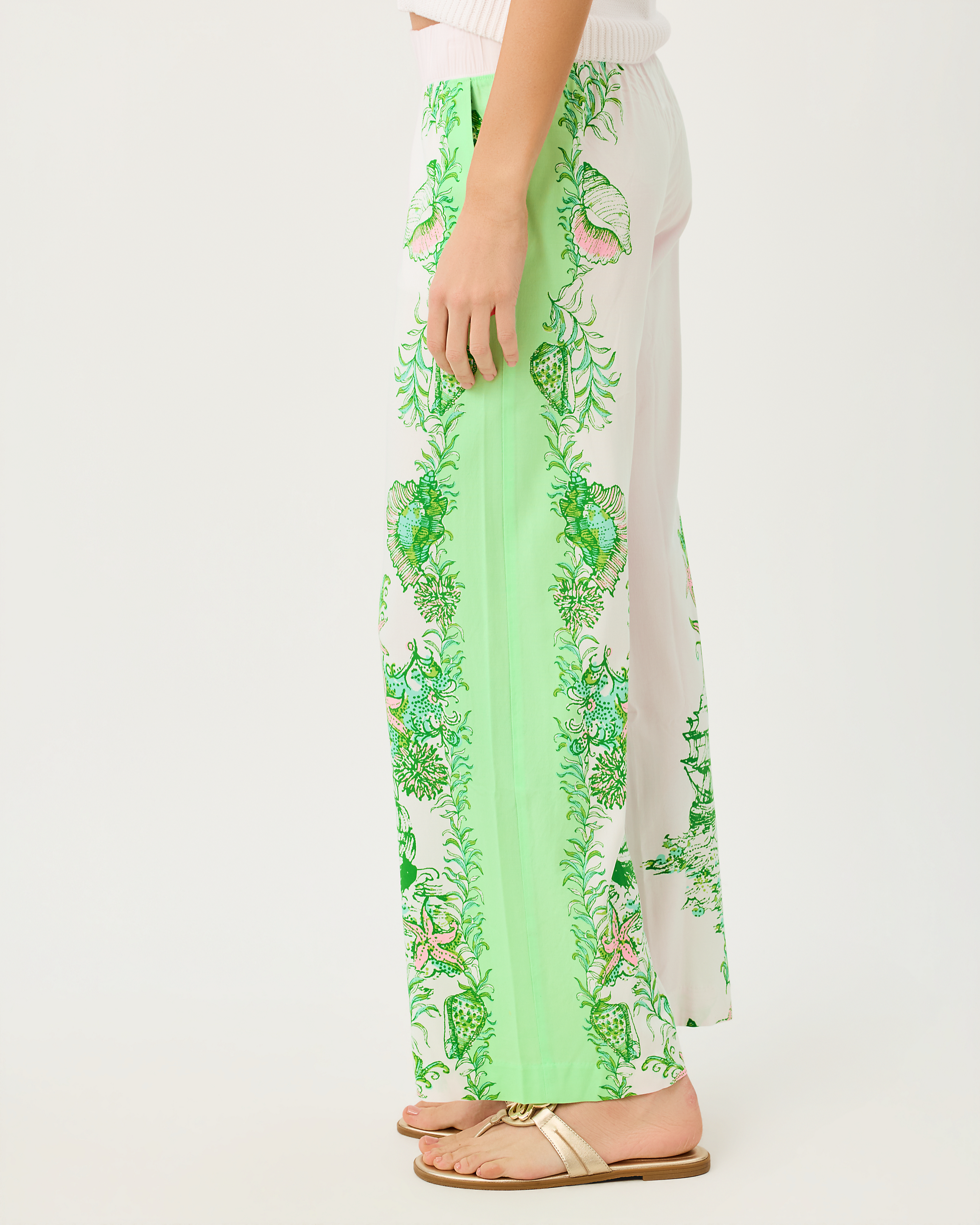BAL HARBOUR STRETCH PALAZZO PANT