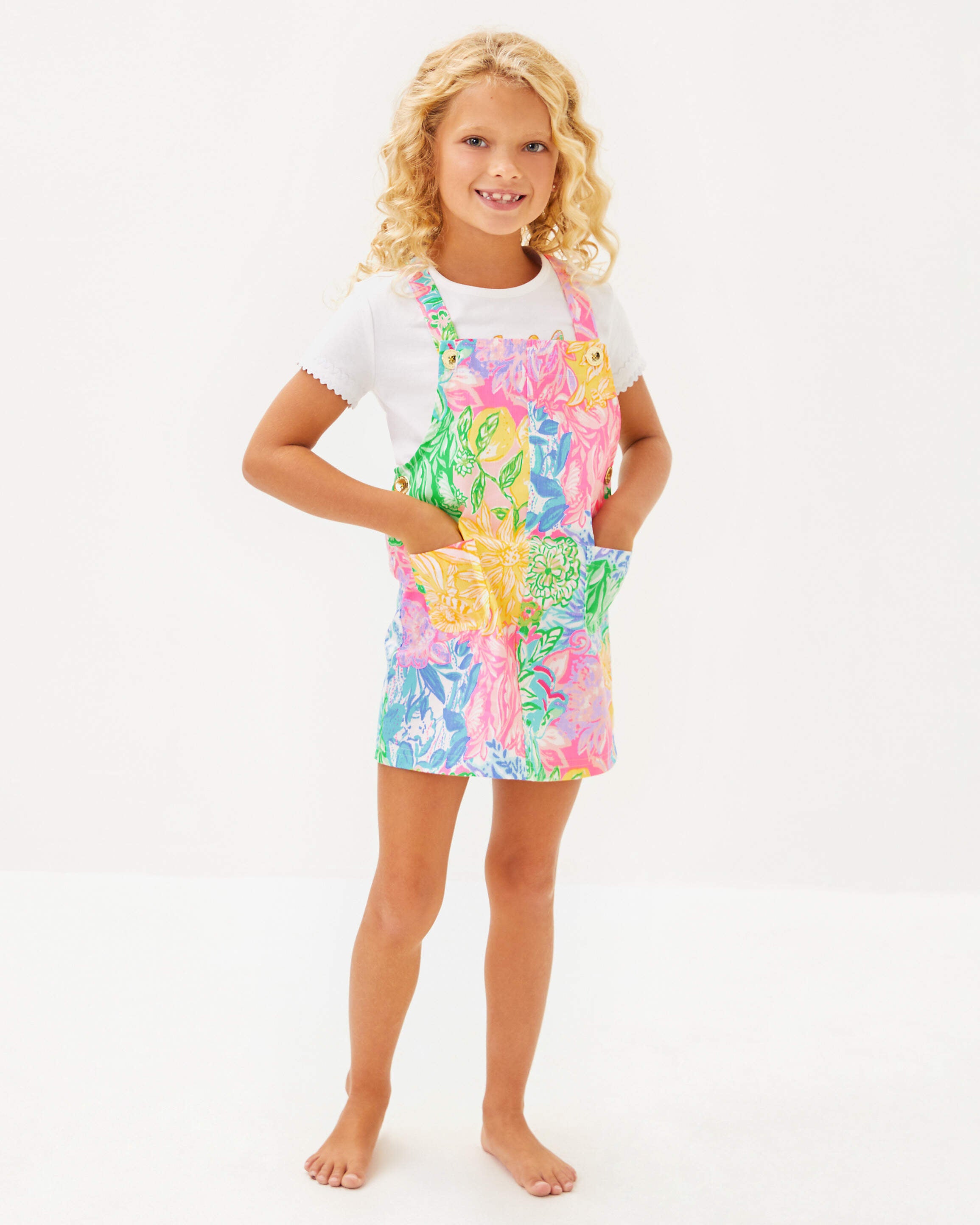 Varney Overall Dress