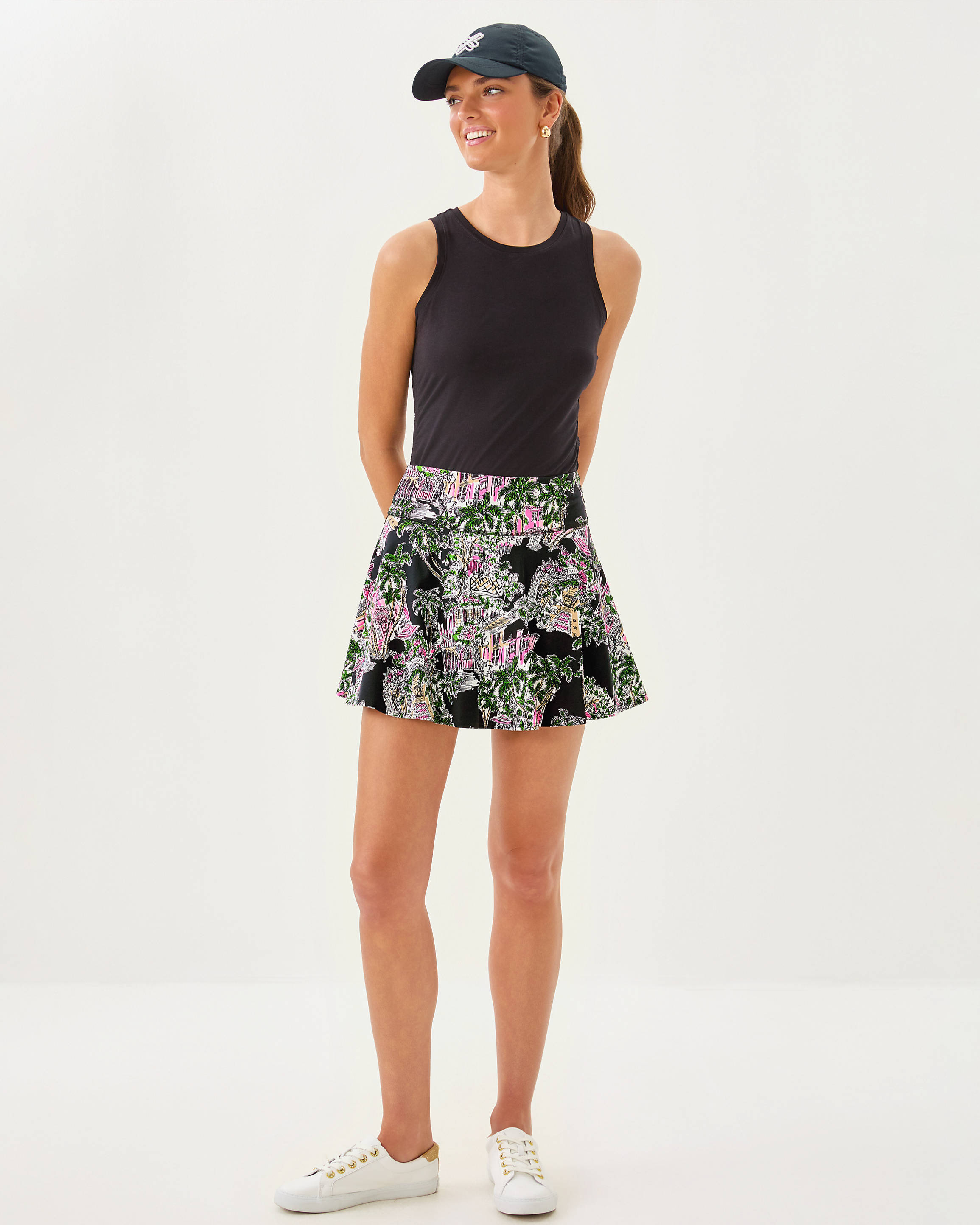 Barcelona High Rise Skort