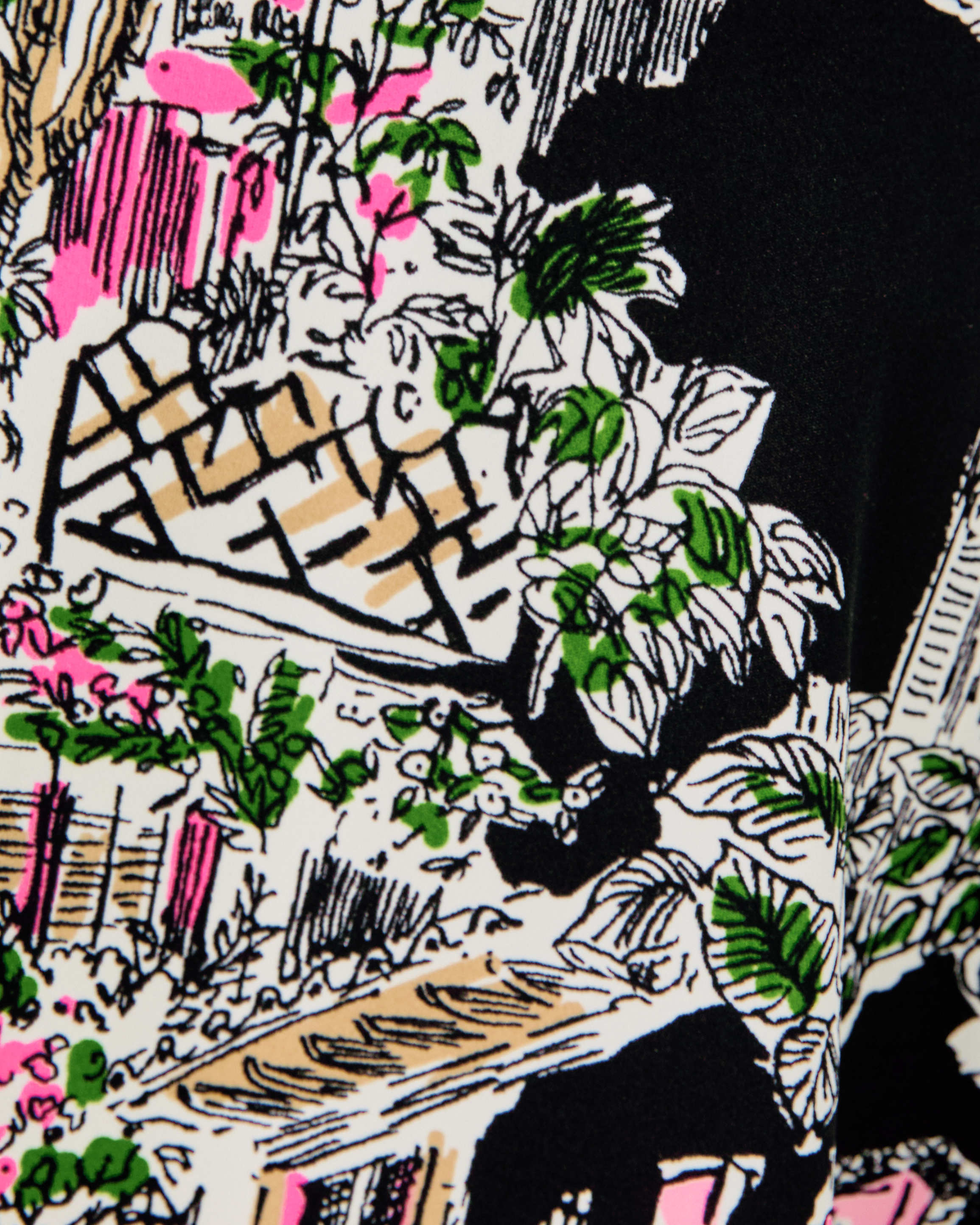 Barcelona High Rise Skort