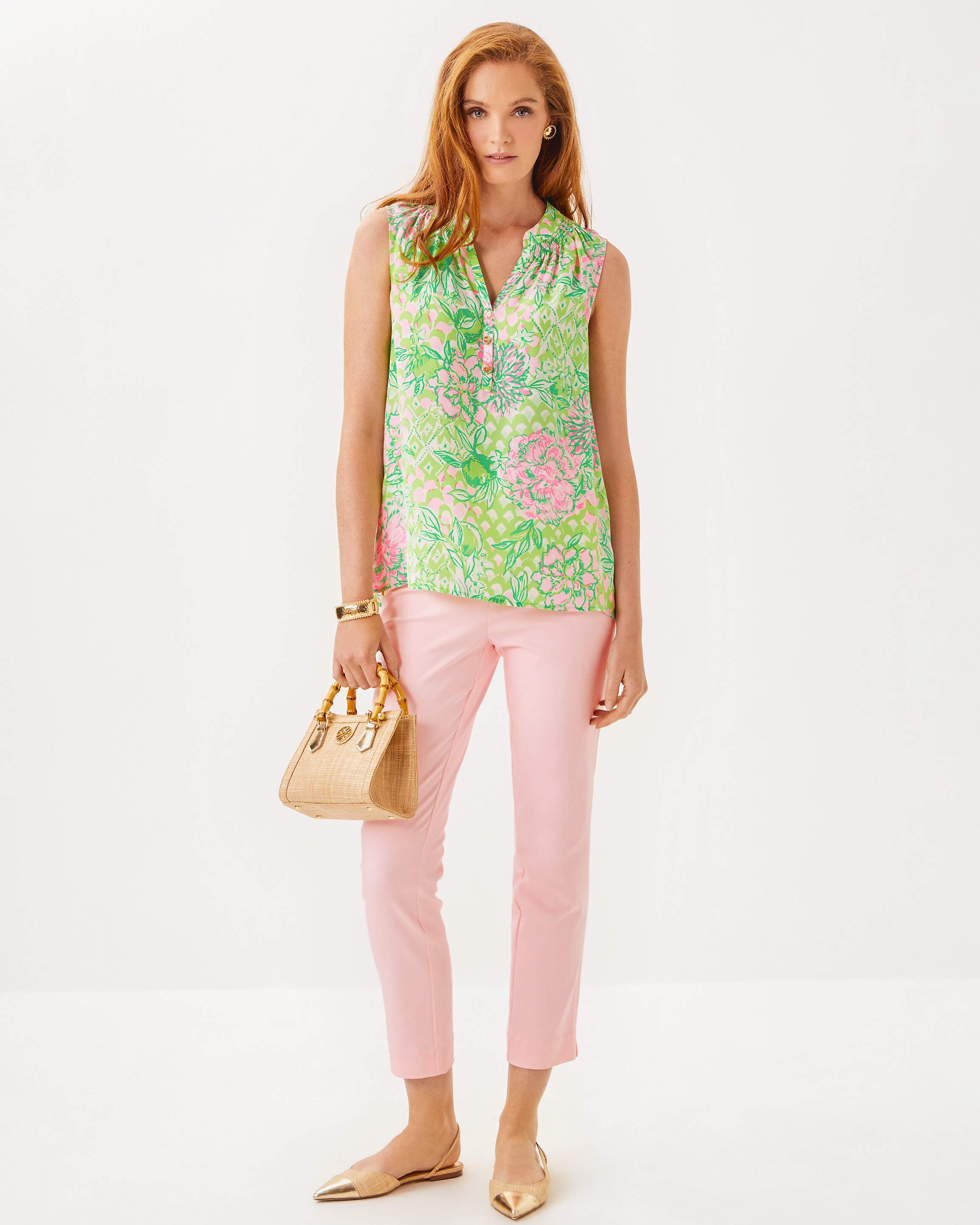 Sleeveless Elsa Top