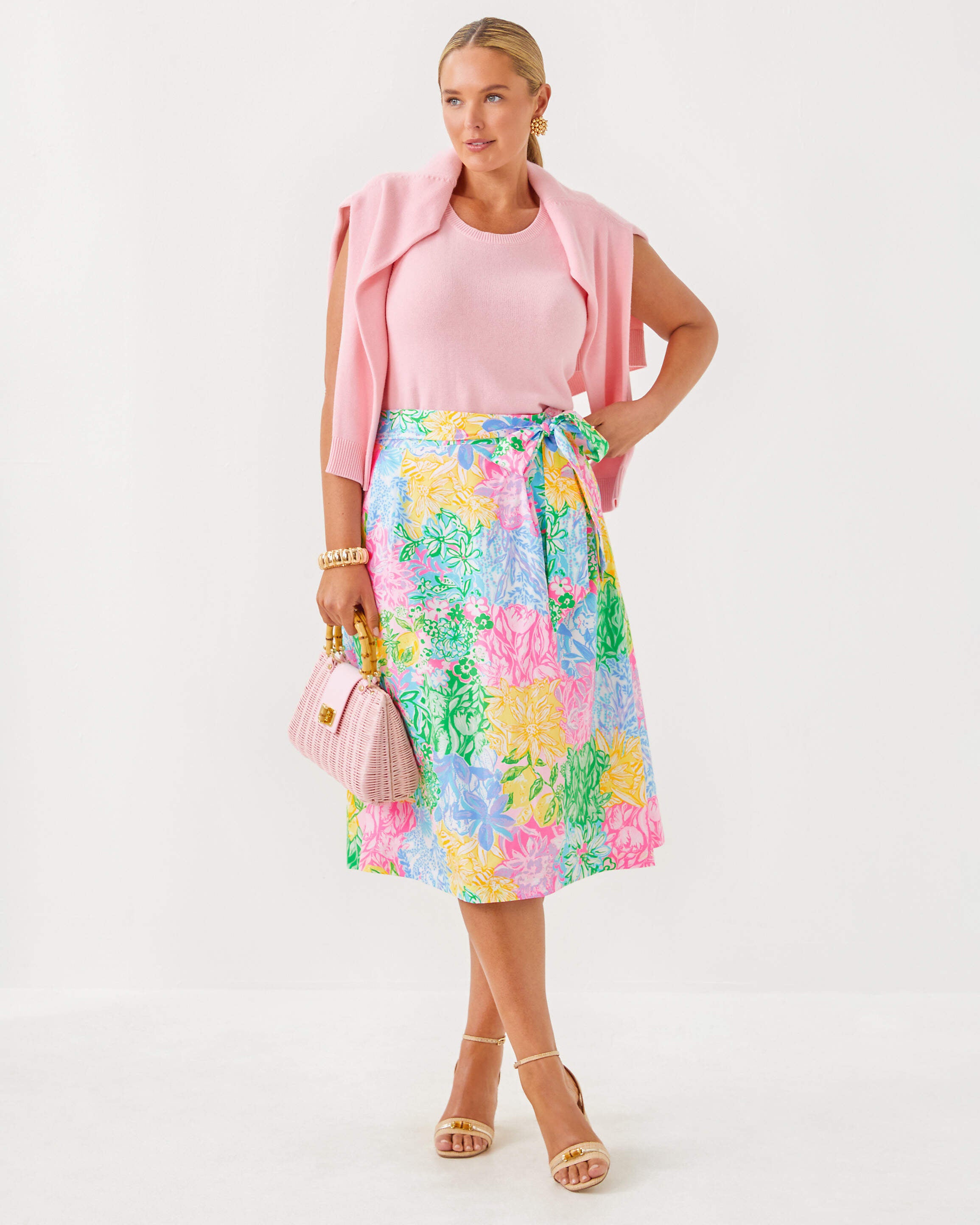 Rowena Midi Skirt