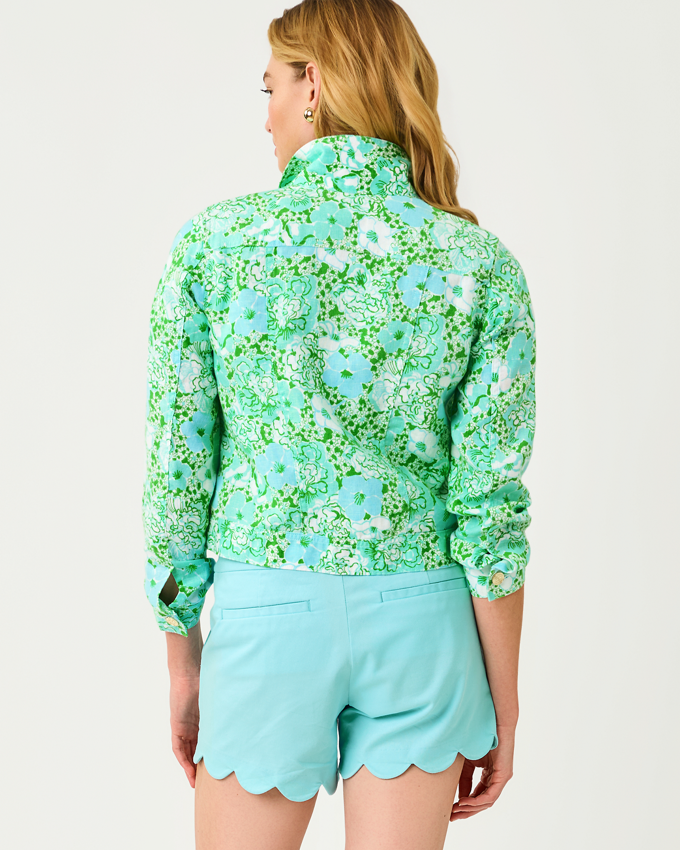 SEASPRAY LINEN JACKET