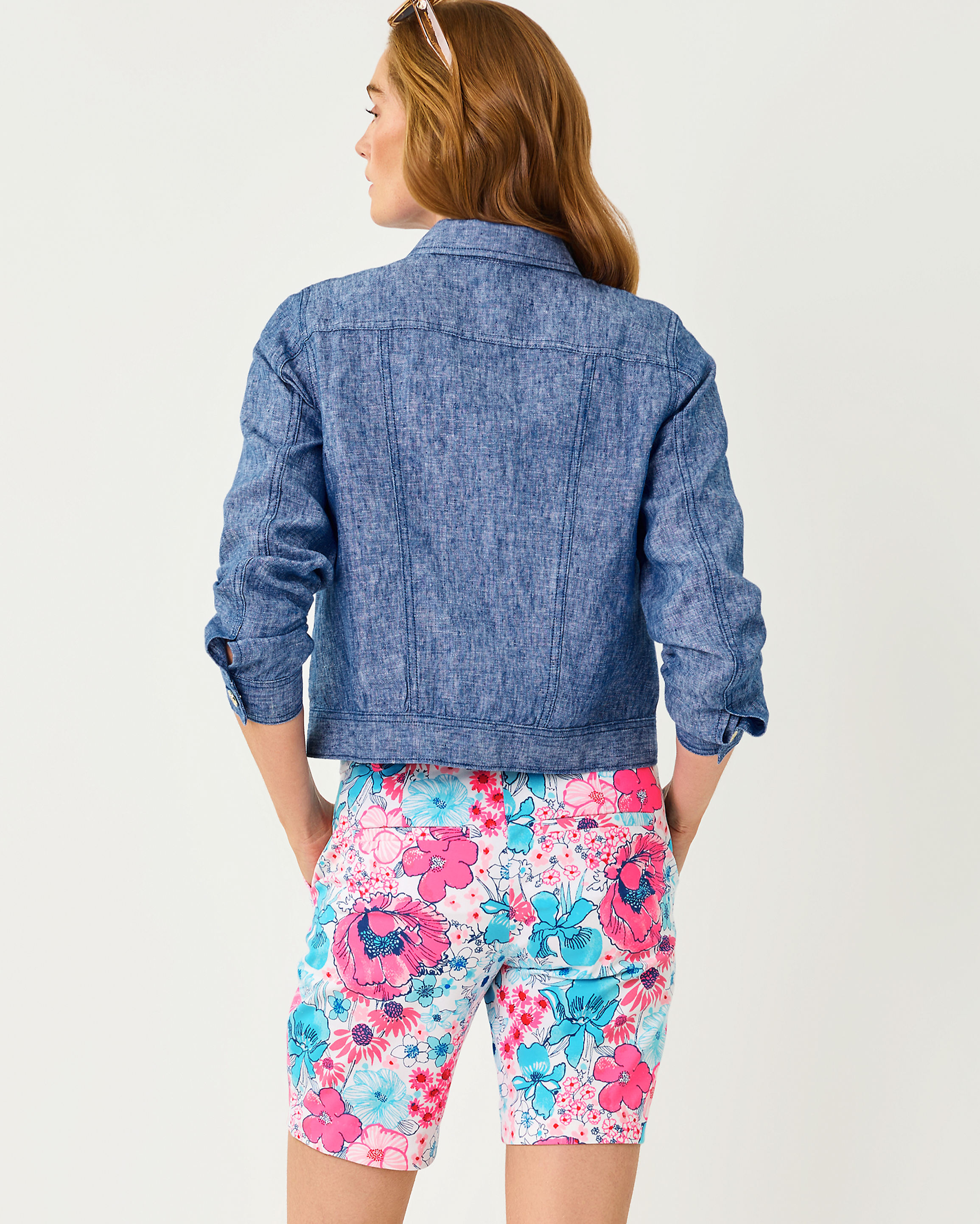 SEASPRAY LINEN JACKET