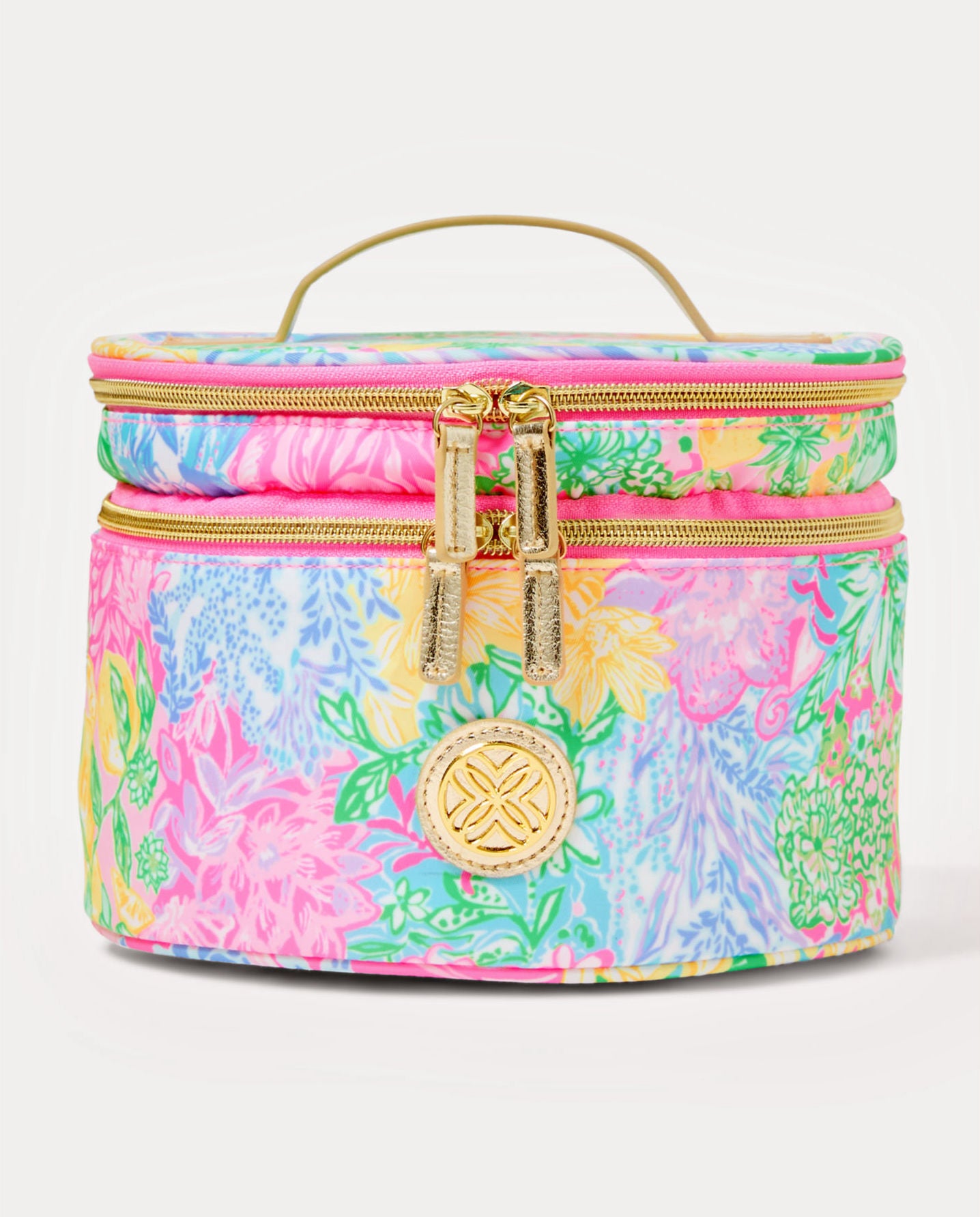 Round Cosmetic Case