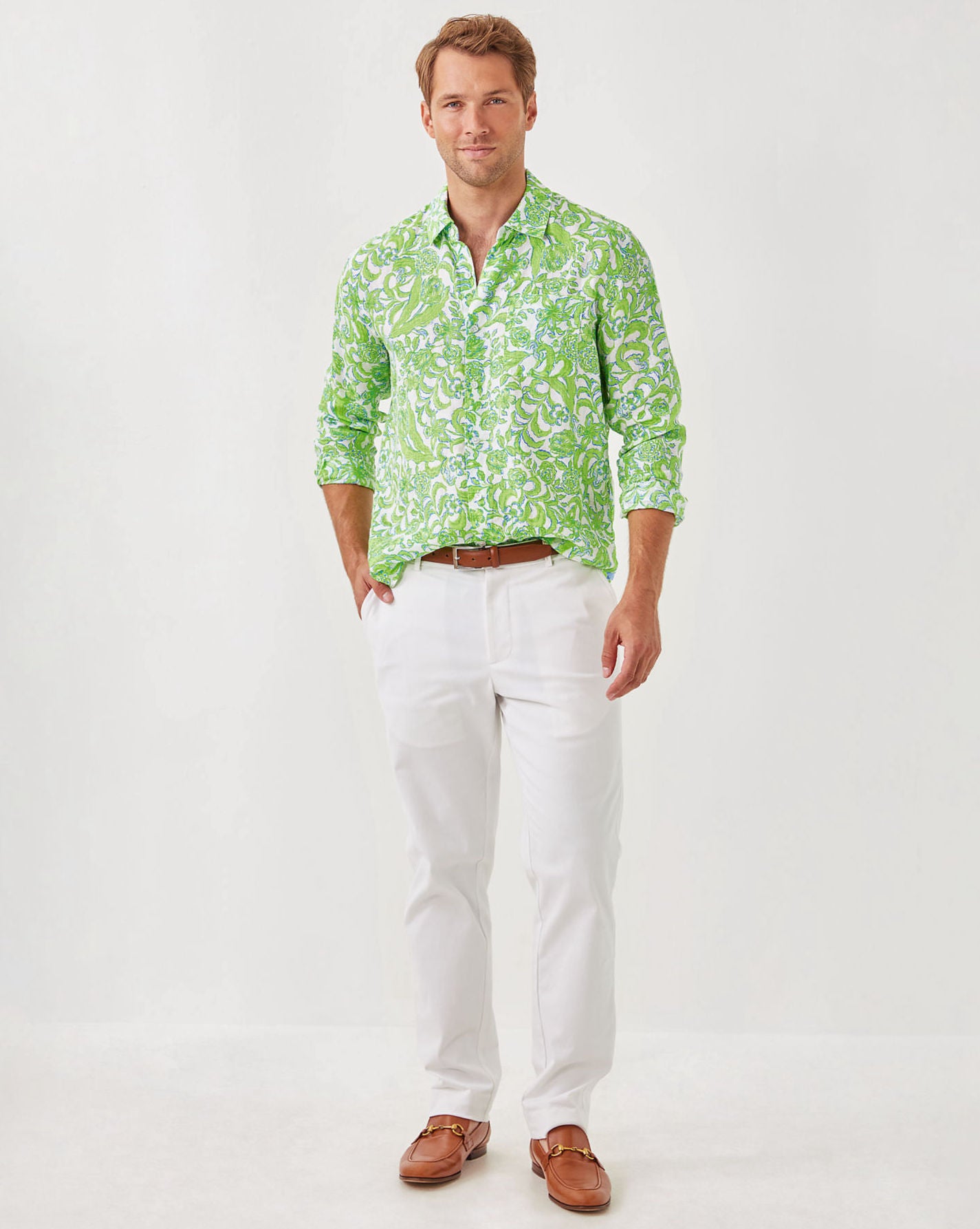 Mens Stuff Addison Shirt – The Pink Cottage