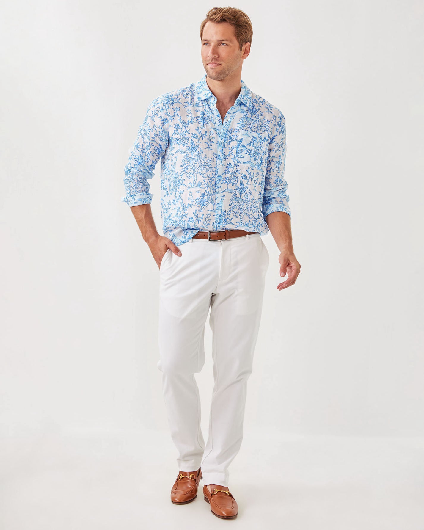 Mens Stuff Addison Shirt – The Pink Cottage