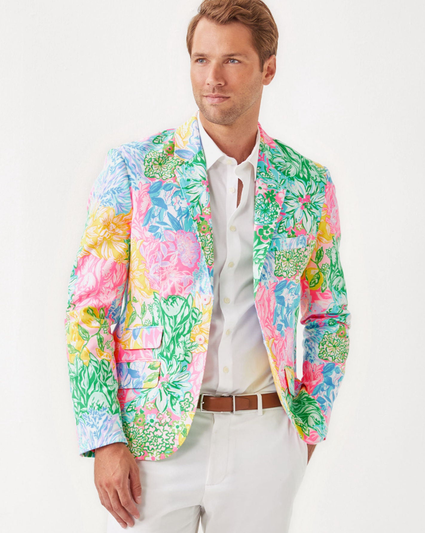 MENS STUFF FLAGLER BLAZER