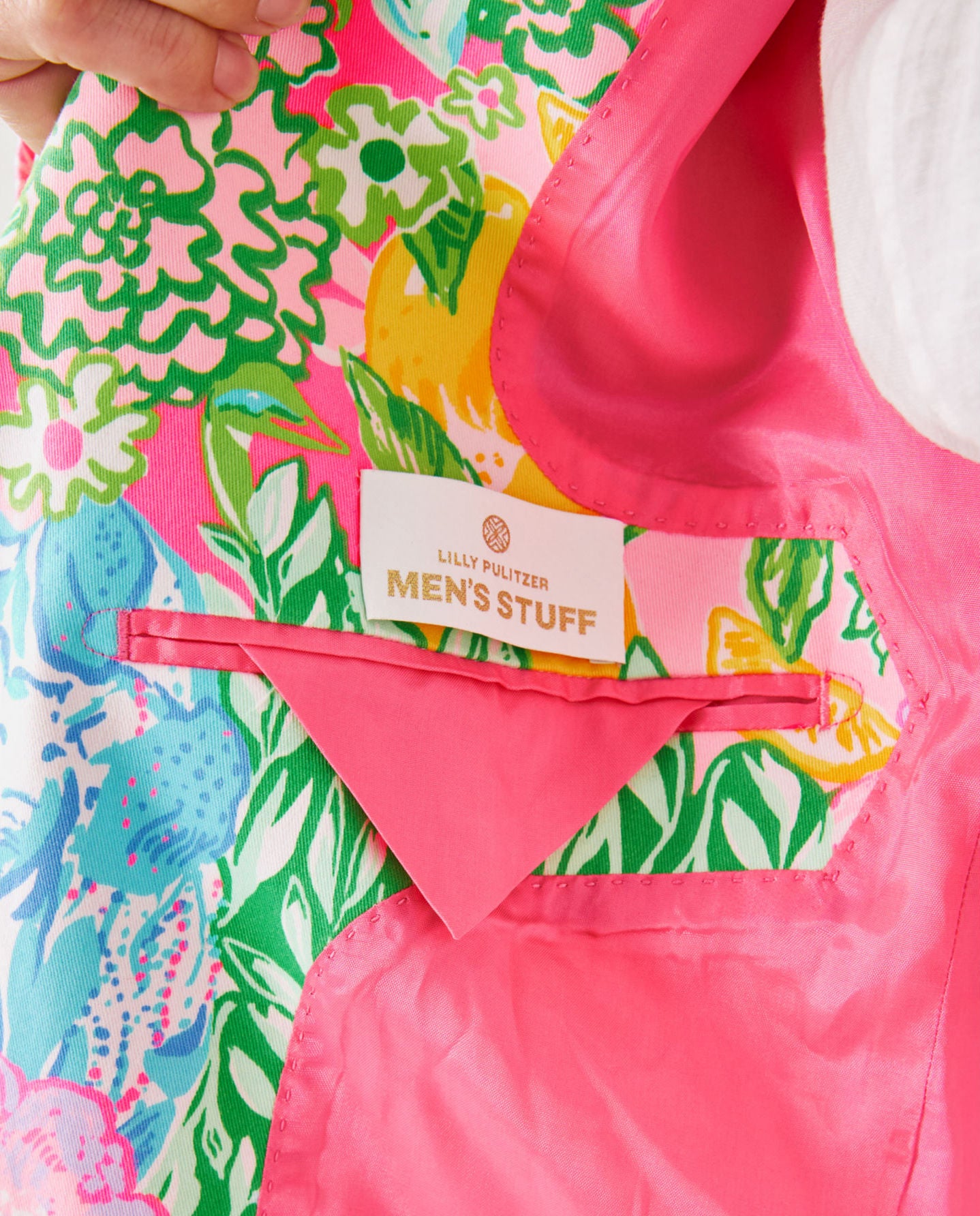 MENS STUFF FLAGLER BLAZER