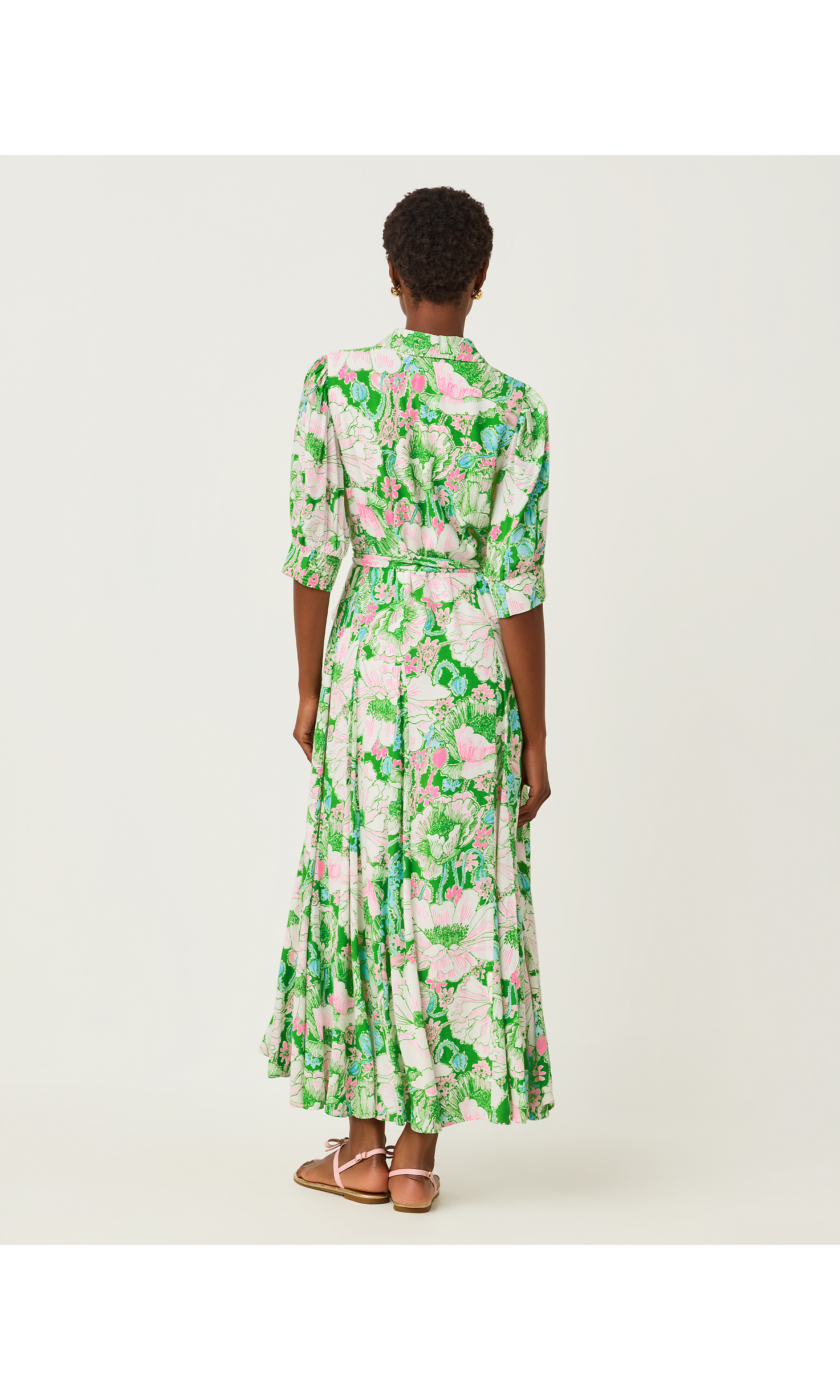 Larkyn Midi Shirtdress