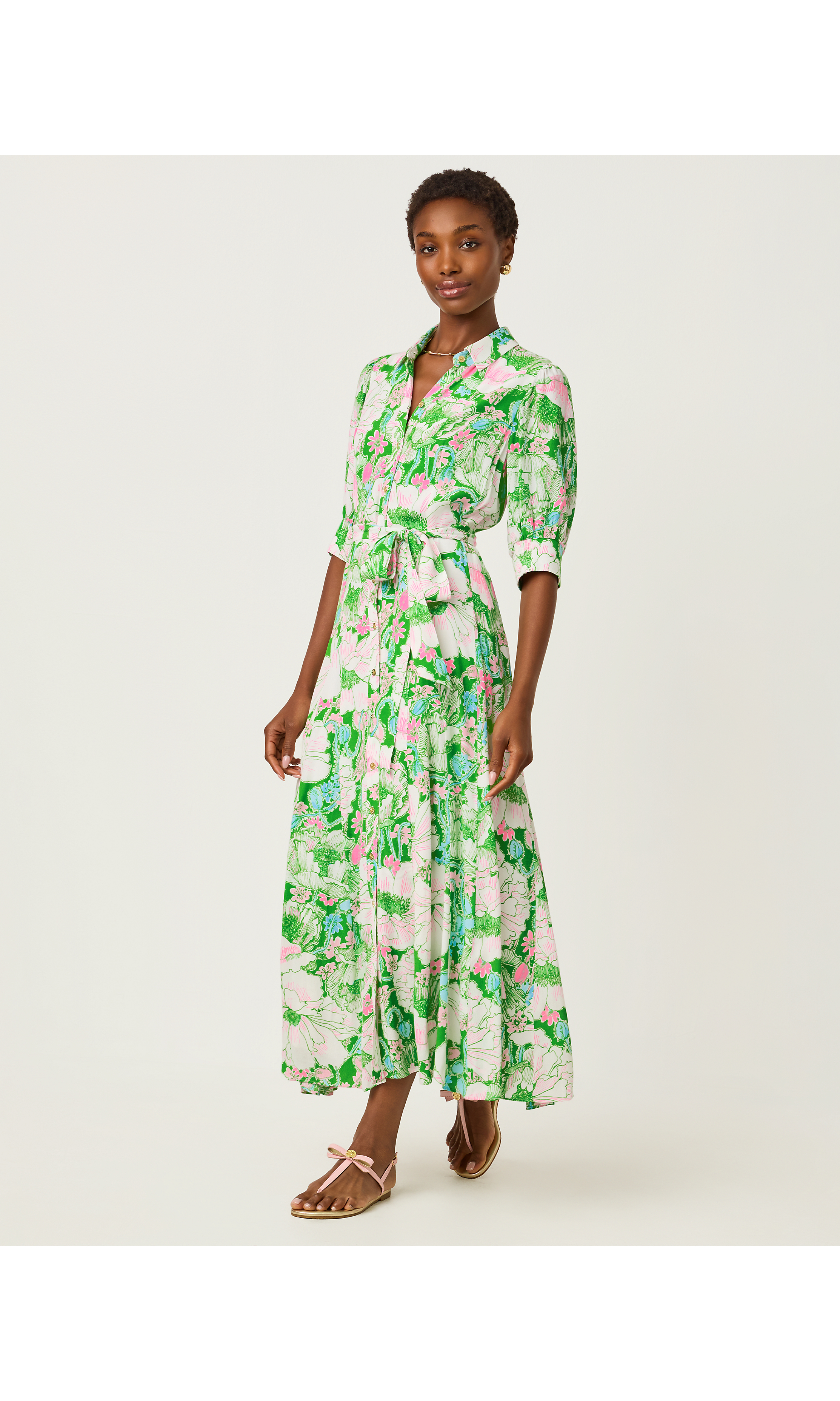 Larkyn Midi Shirtdress