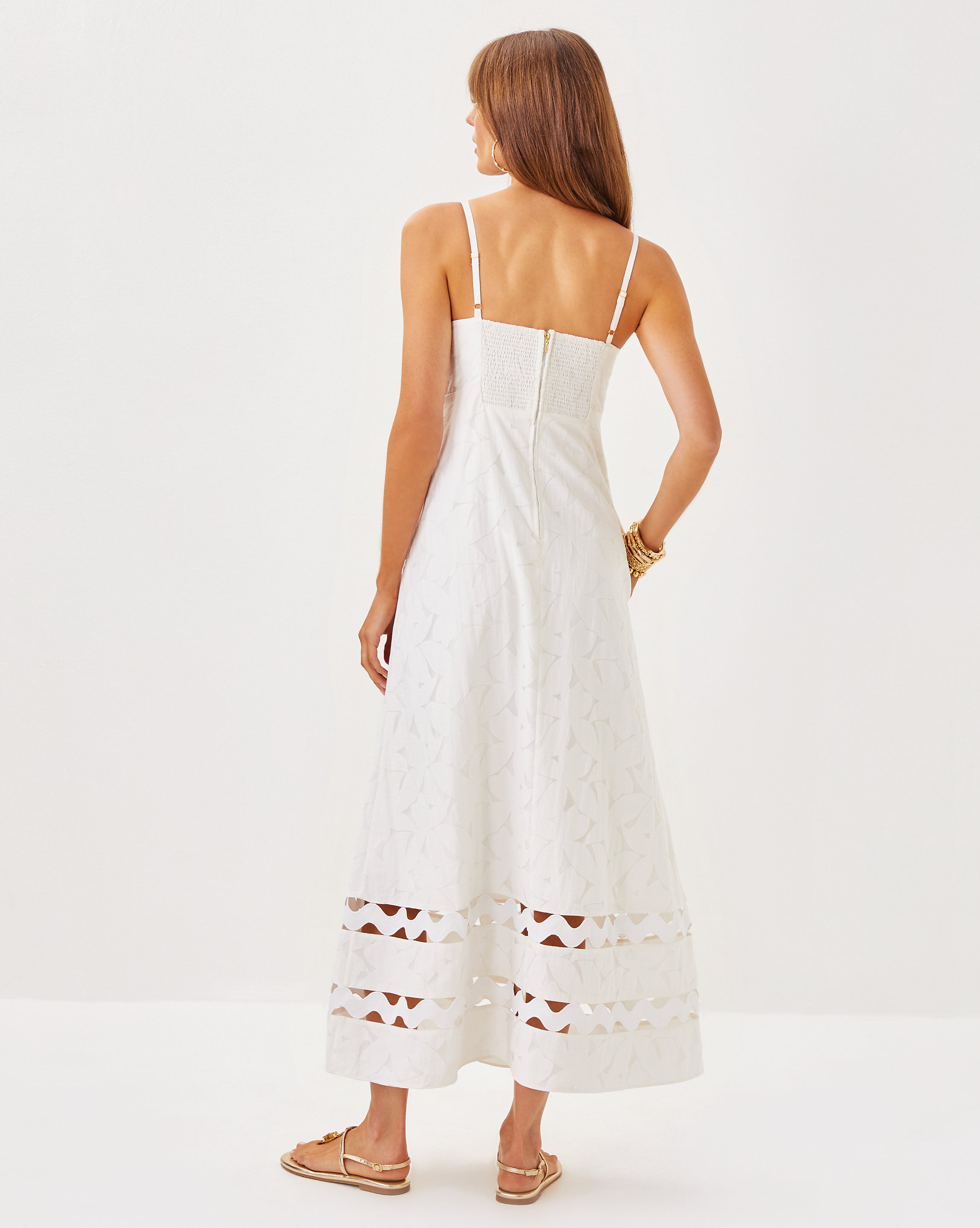 Haliey Midi Dress
