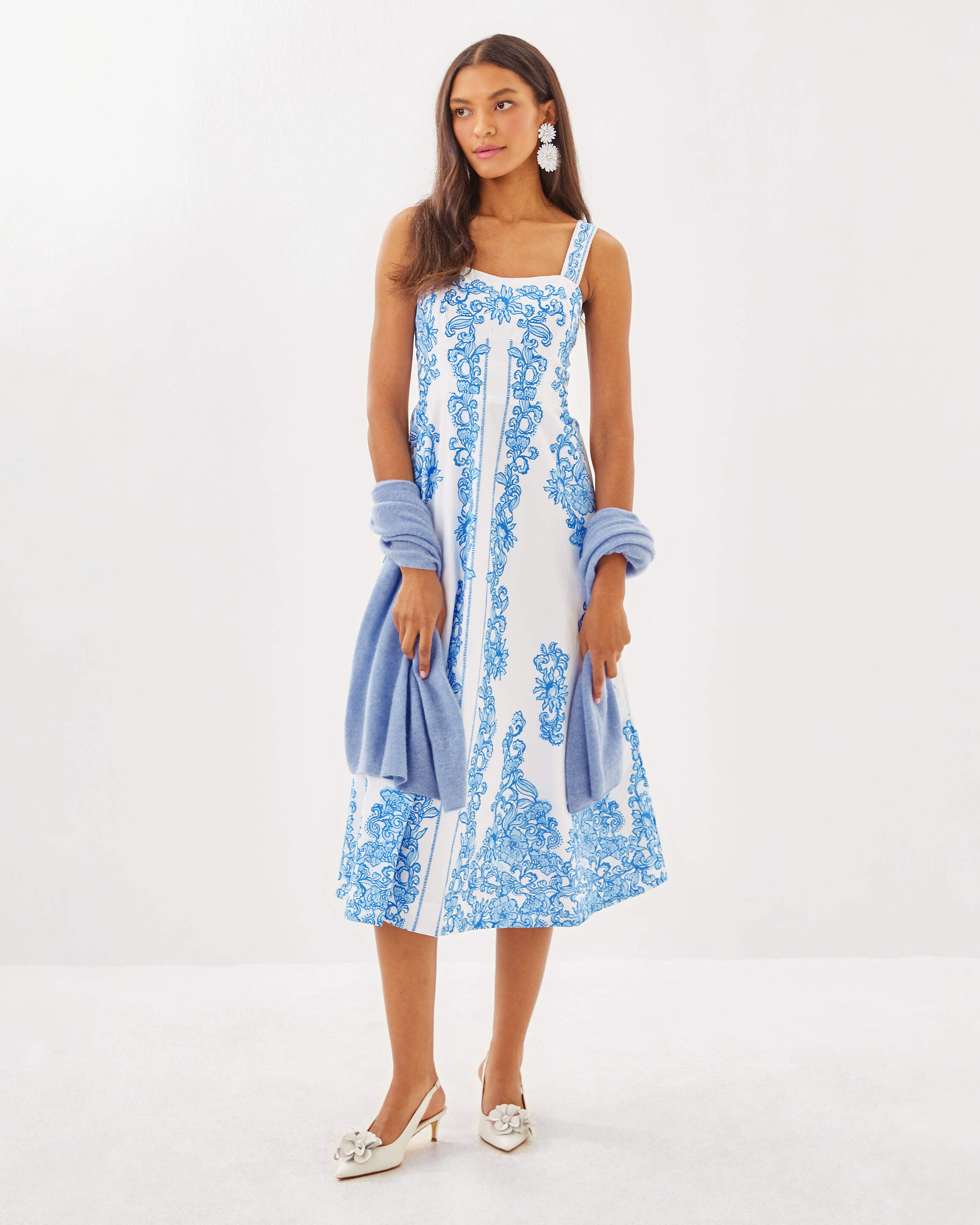 Maella Midi Dress