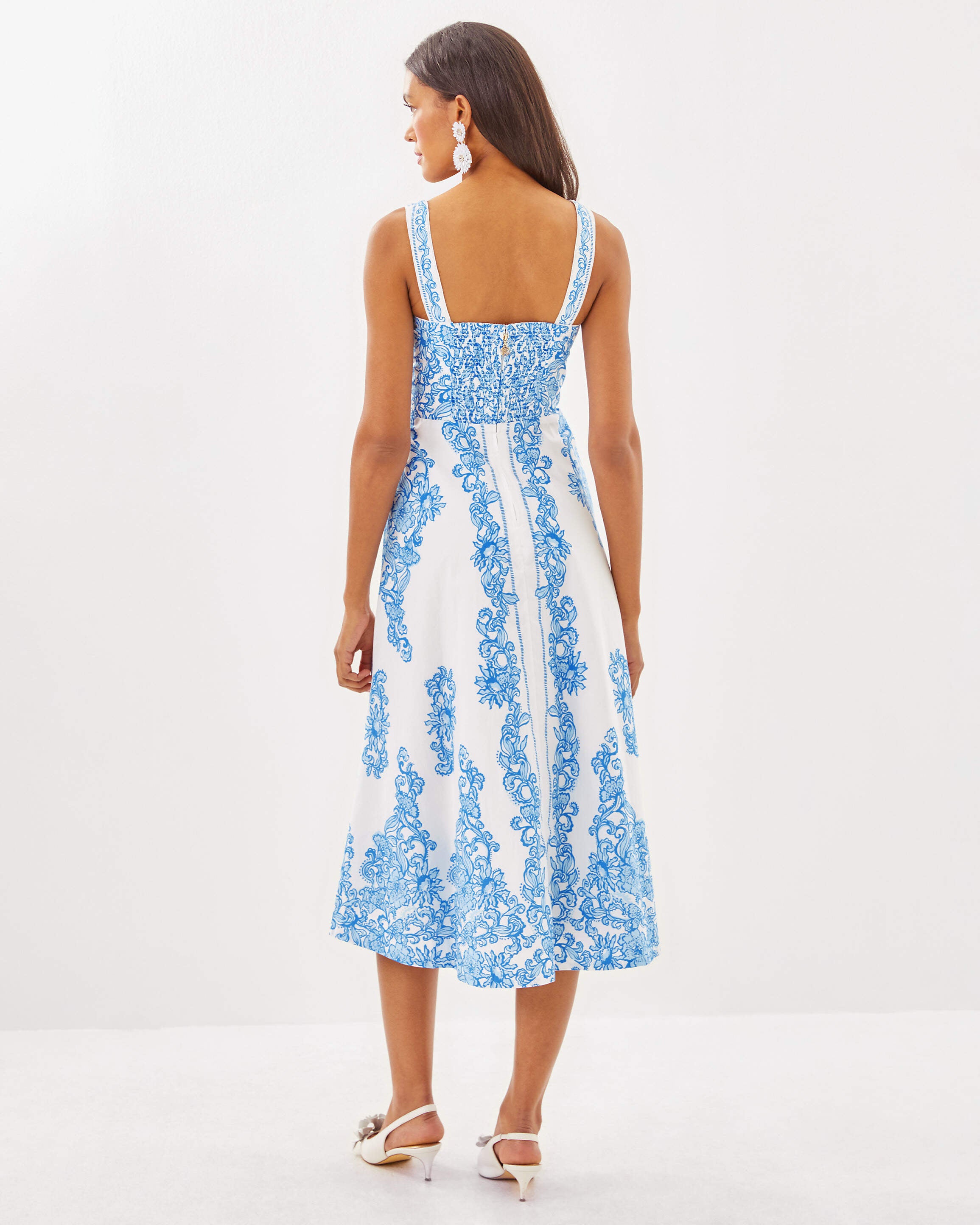Maella Midi Dress