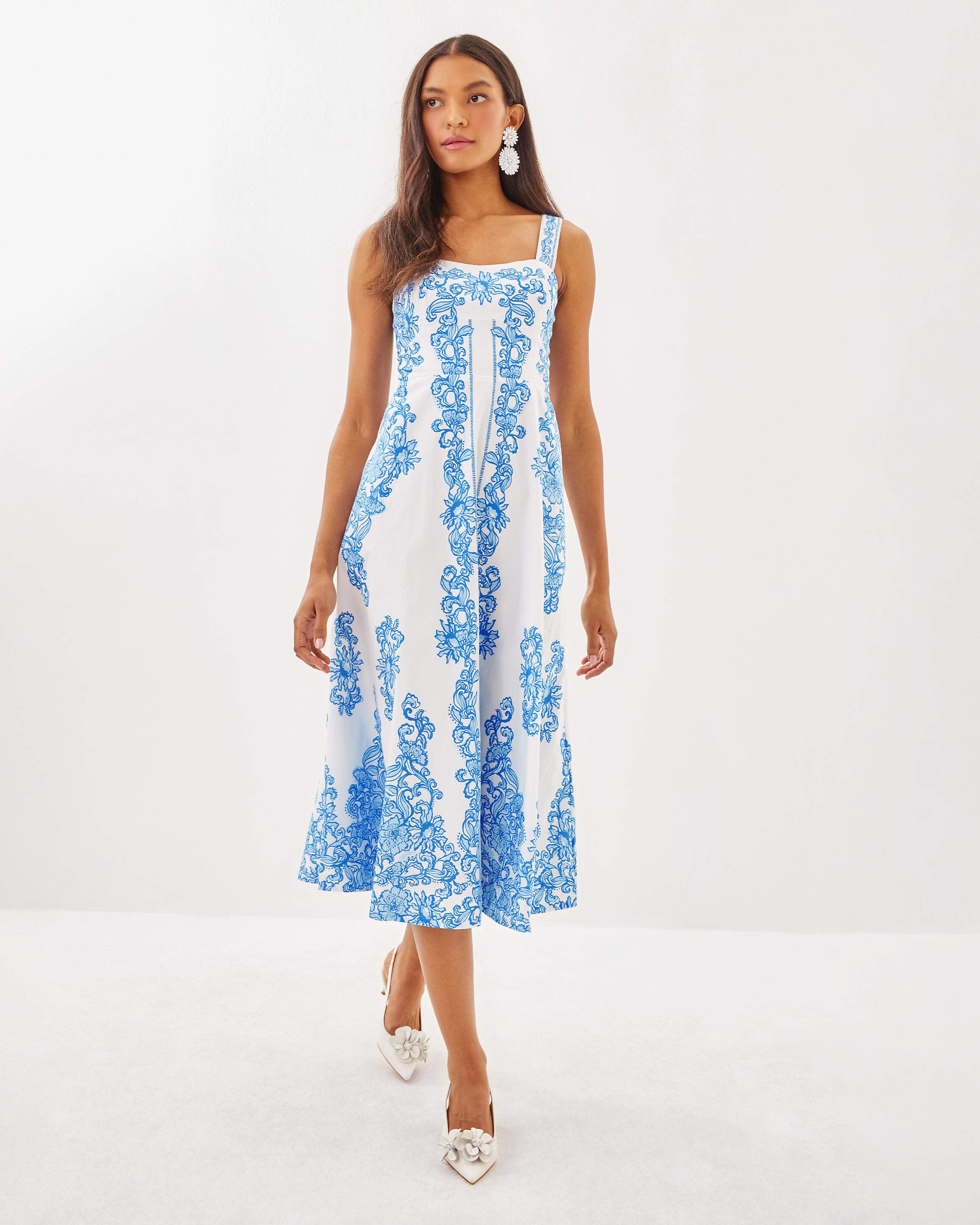 Maella Midi Dress