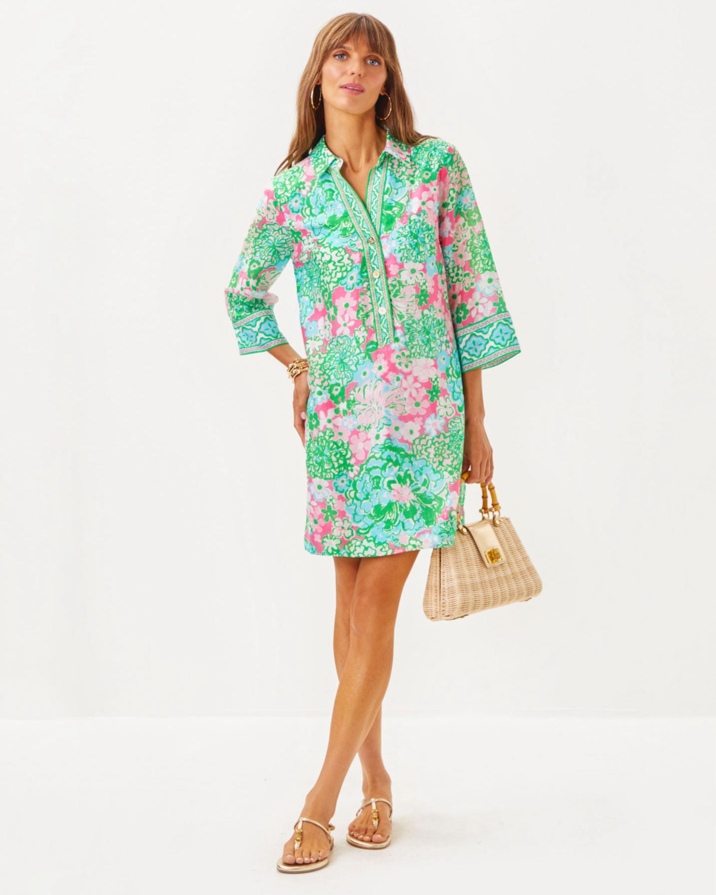 Daphnie Tunic Dress