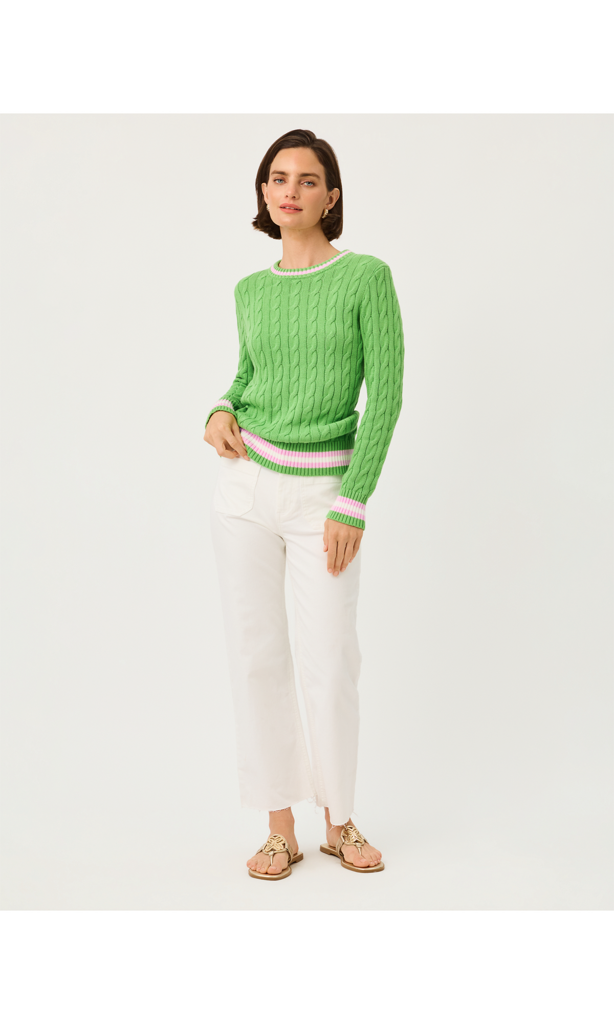 BROCKTON CREW NECK SWEATER
