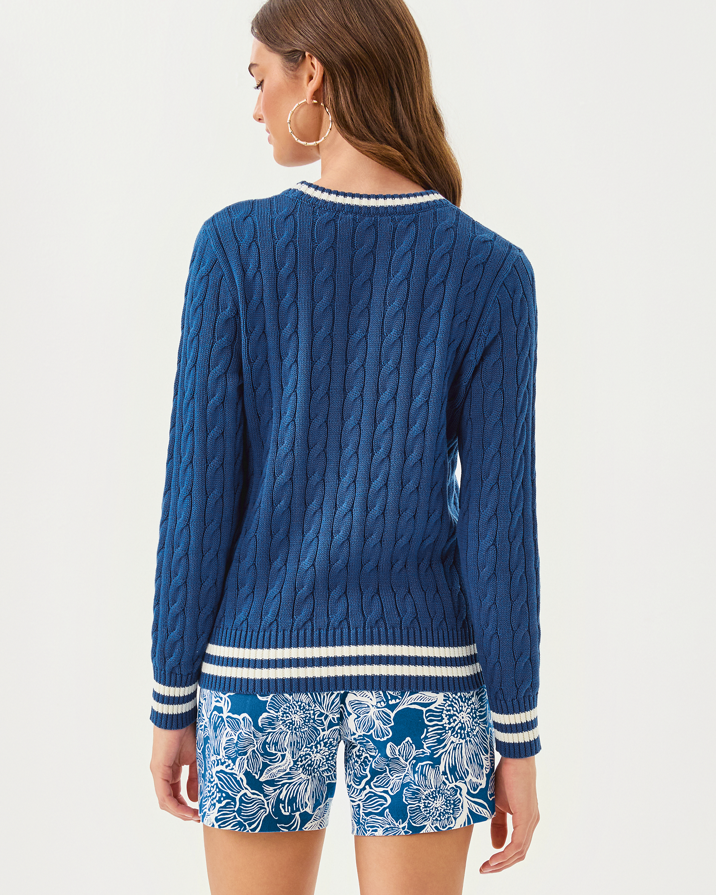 Brockton Crew Neck Sweater