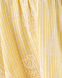 Caylinn Sleeveless Popover Shirtdress