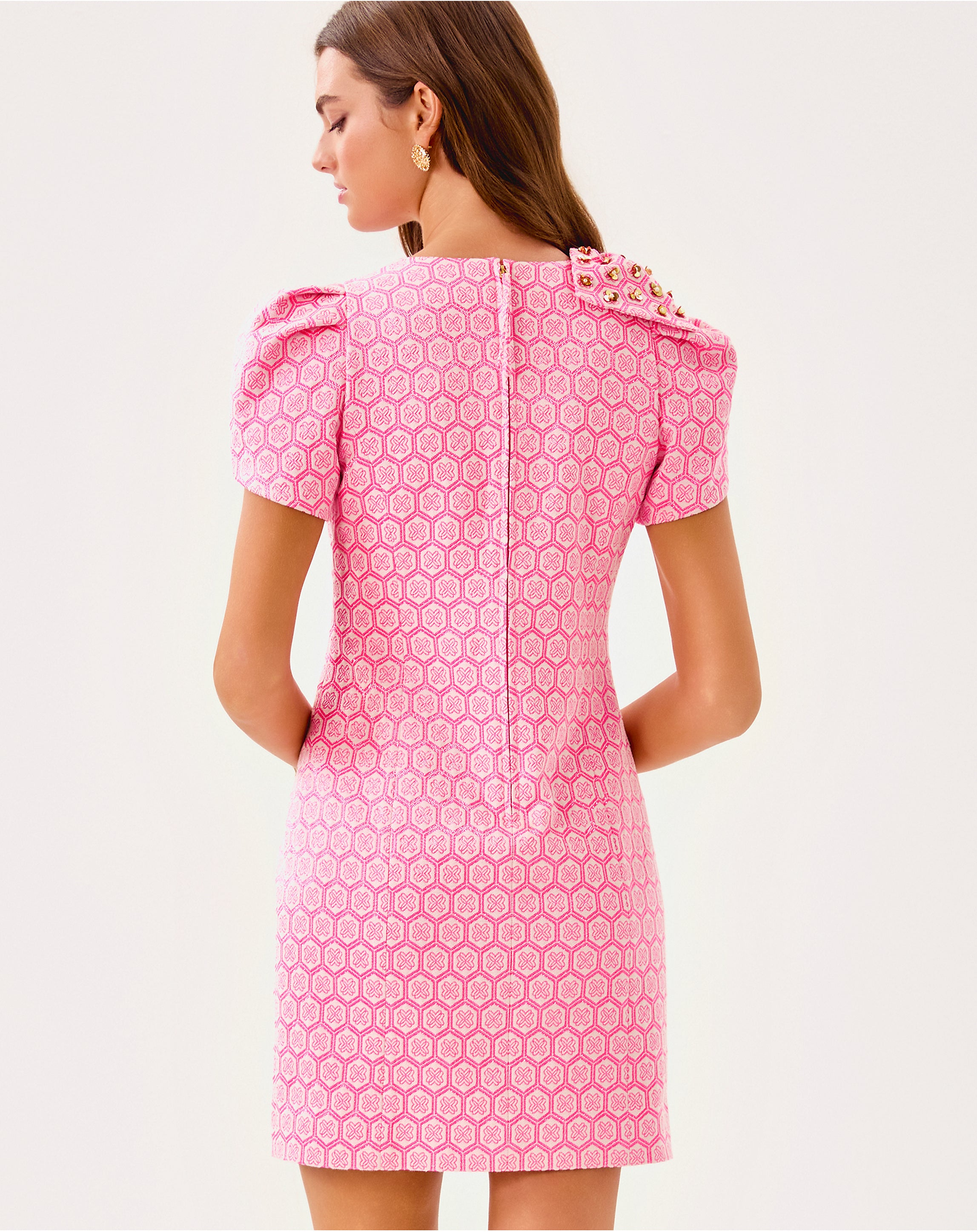 Cartwright Shift Dress The Pink Cottage Cartwright Shift Dress The Pink Cottage