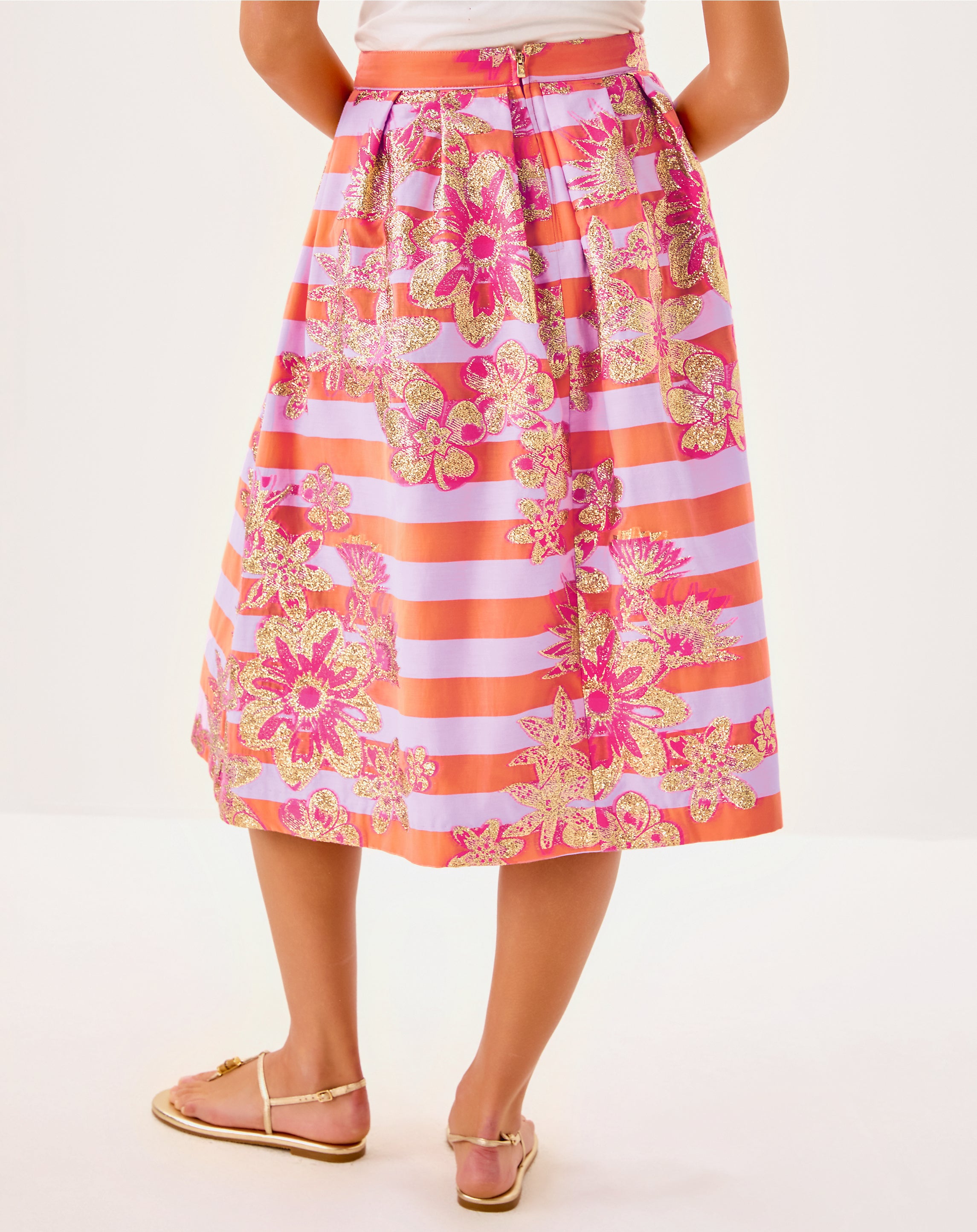 Lauderdale Midi Skirt
