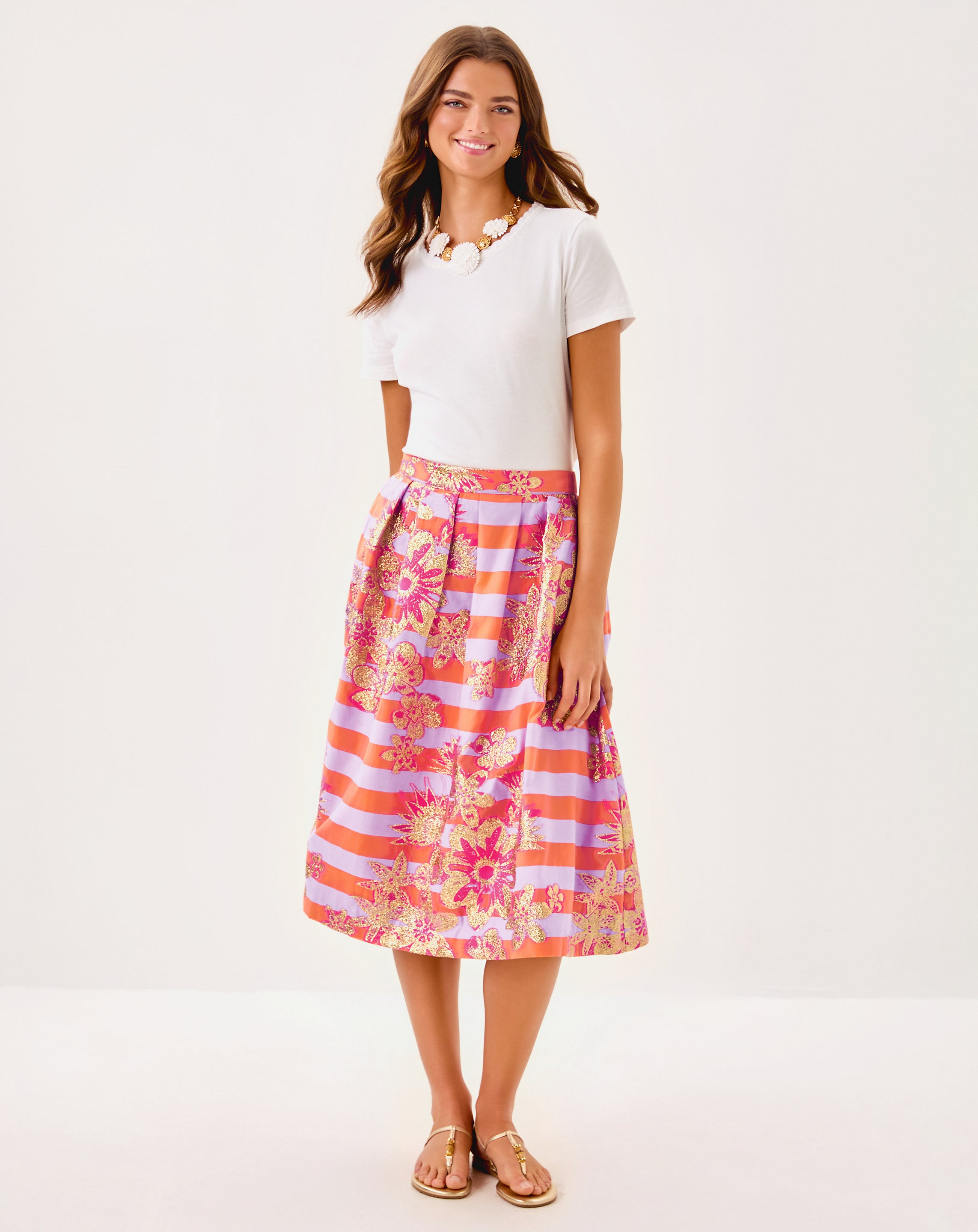 Lauderdale Midi Skirt