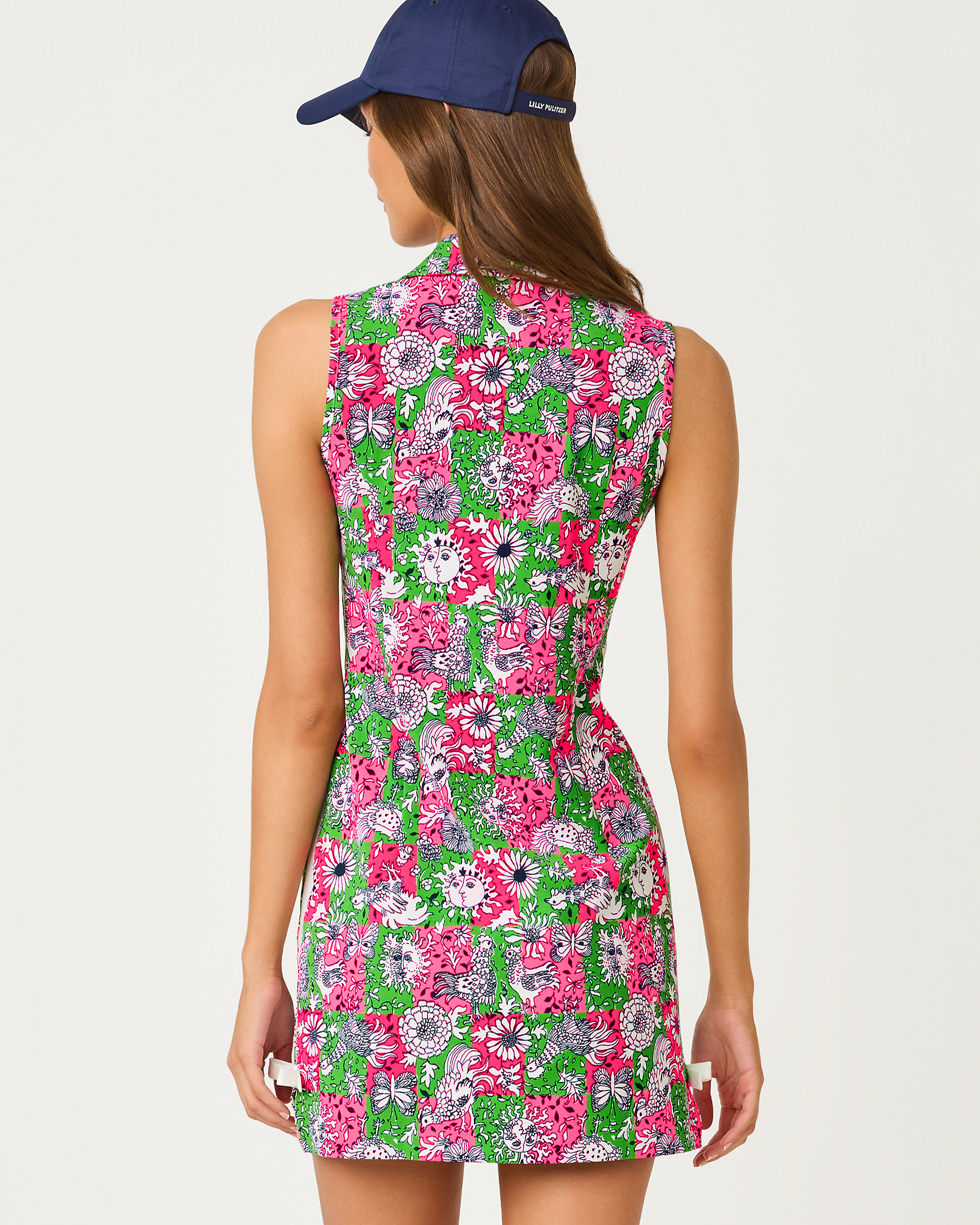 Kathy Bow Dress Upf 50+