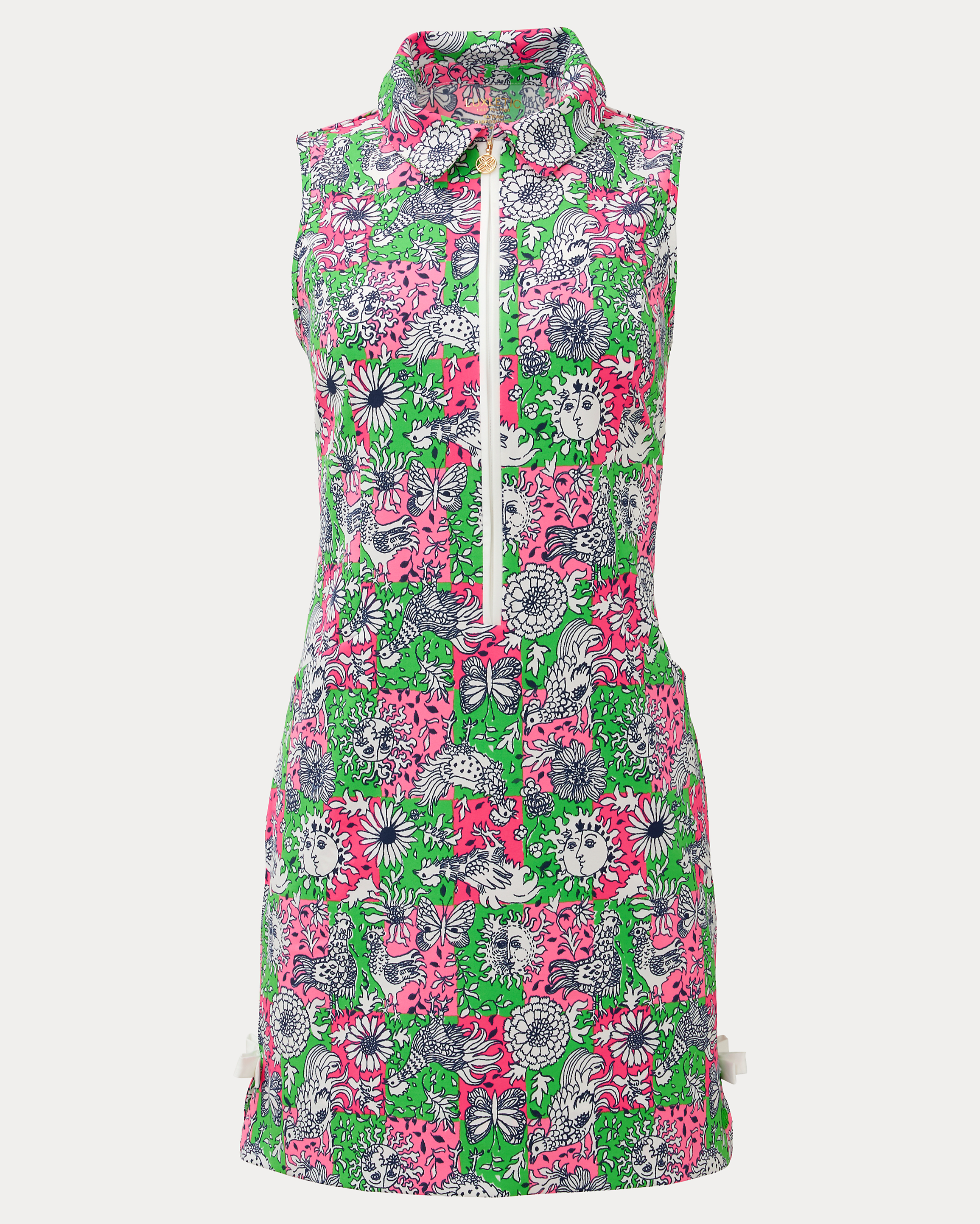 Kathy Bow Dress Upf 50+