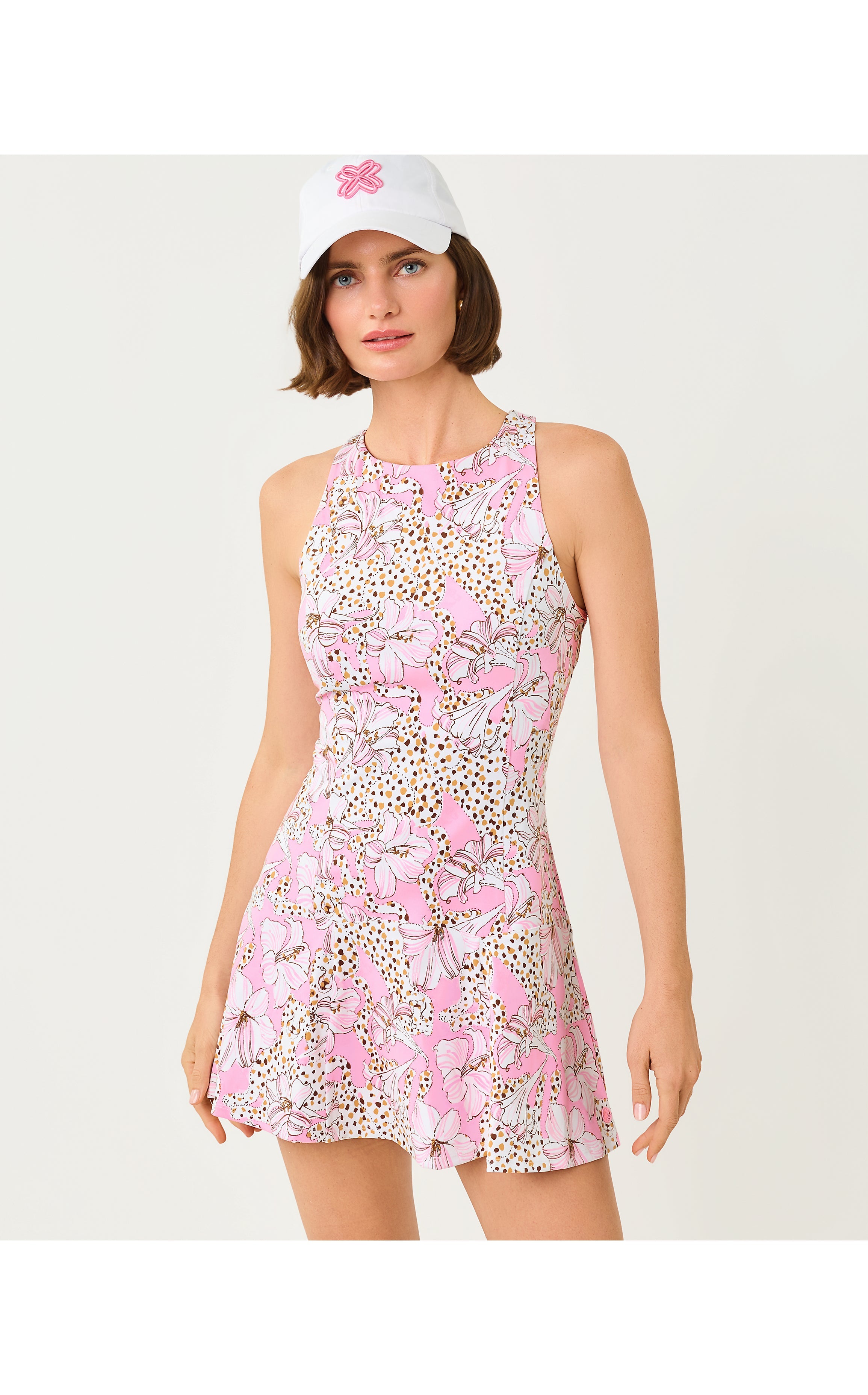 Westley Active Dress Upf - Conch Shell Pink