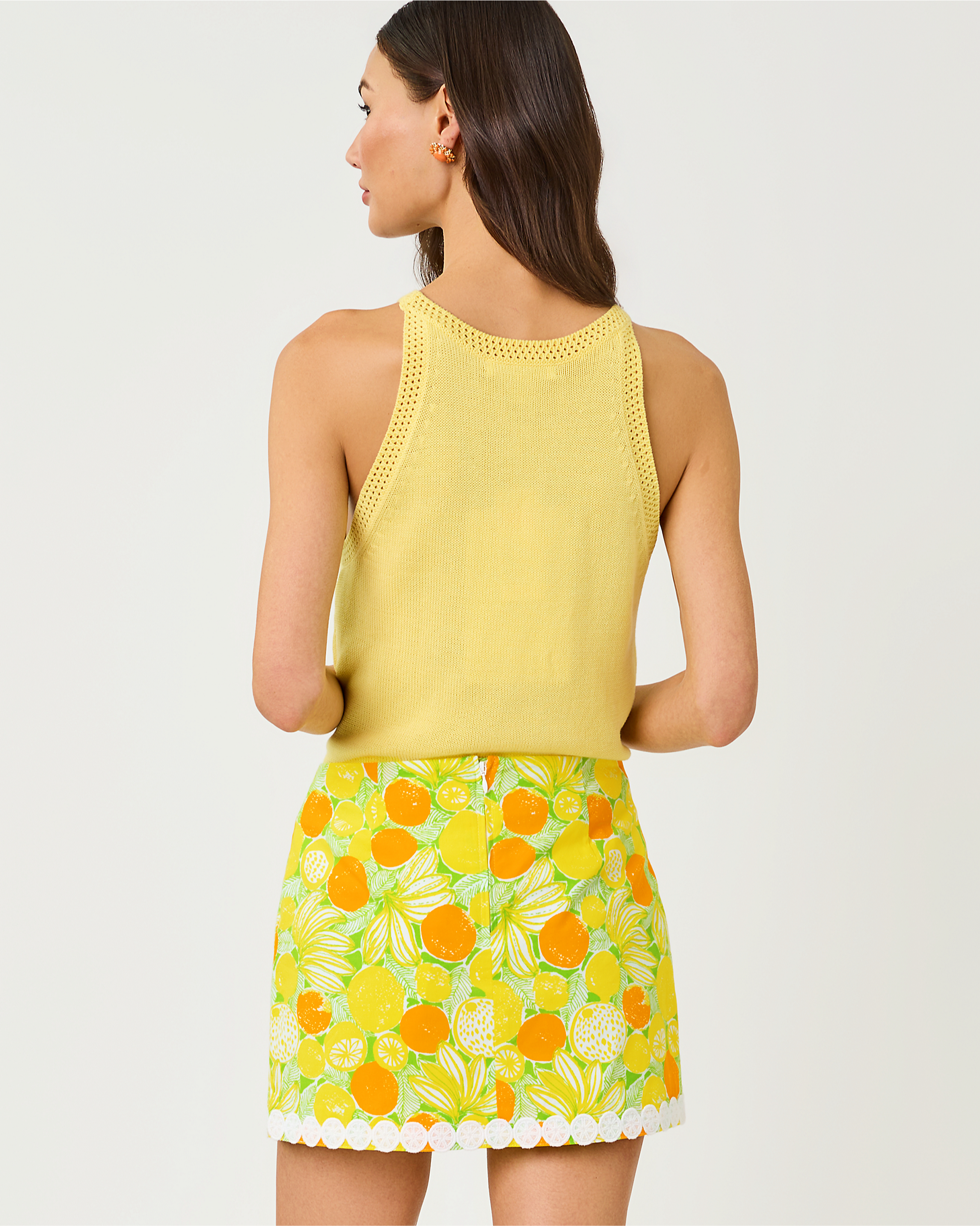 EMRA SWEATER TANK