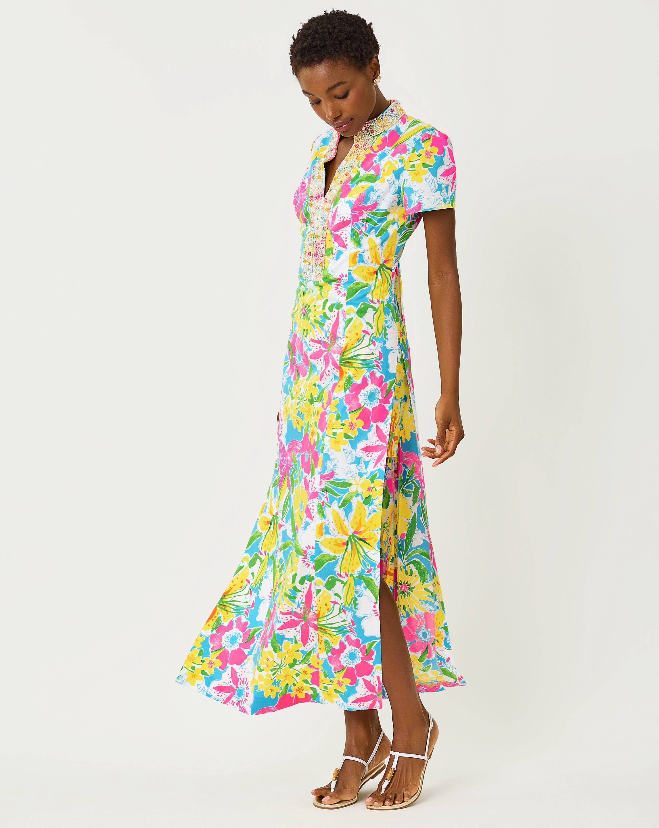 VELORA MAXI ROMPER